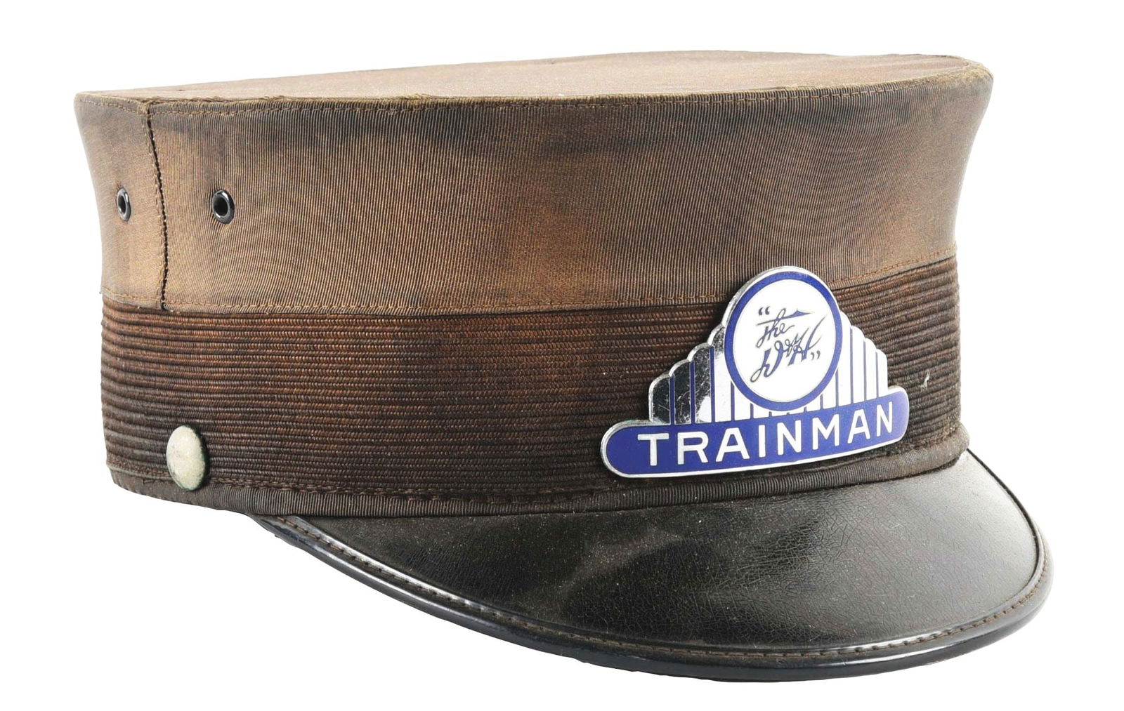 D&H RAILROAD UNIFORM HAT. (1 of 5)