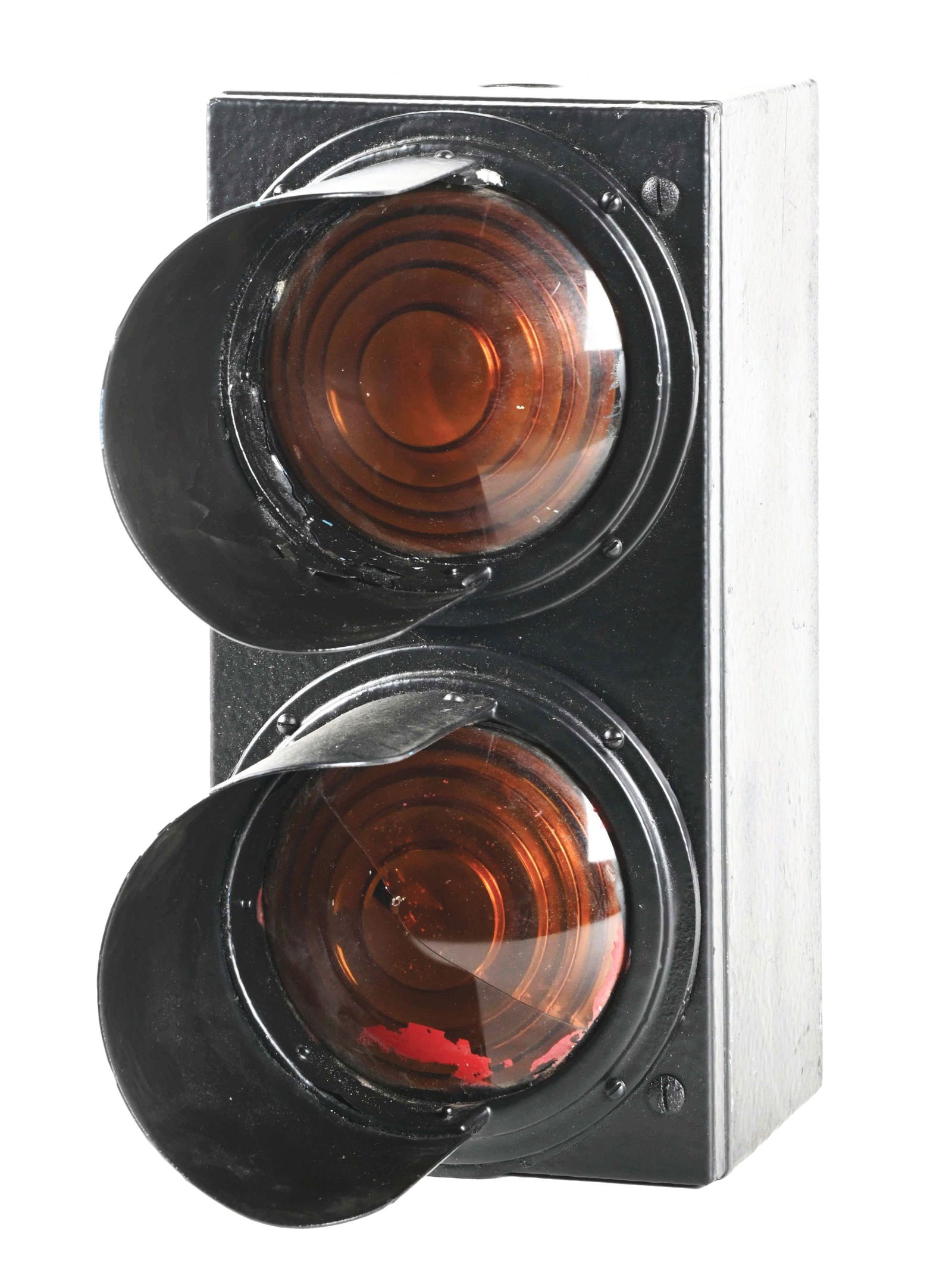 2-ASPECT RAILROAD SIGNAL. (1 of 4)