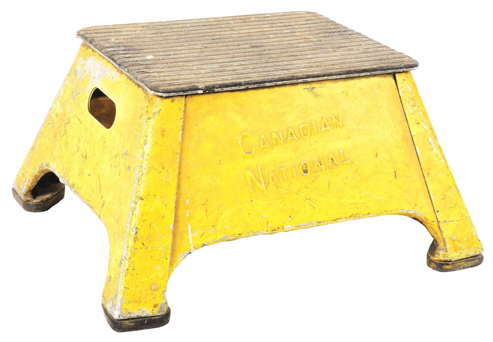 RAILROAD PASSENGER FULL-STEP BOX. (1 of 5)