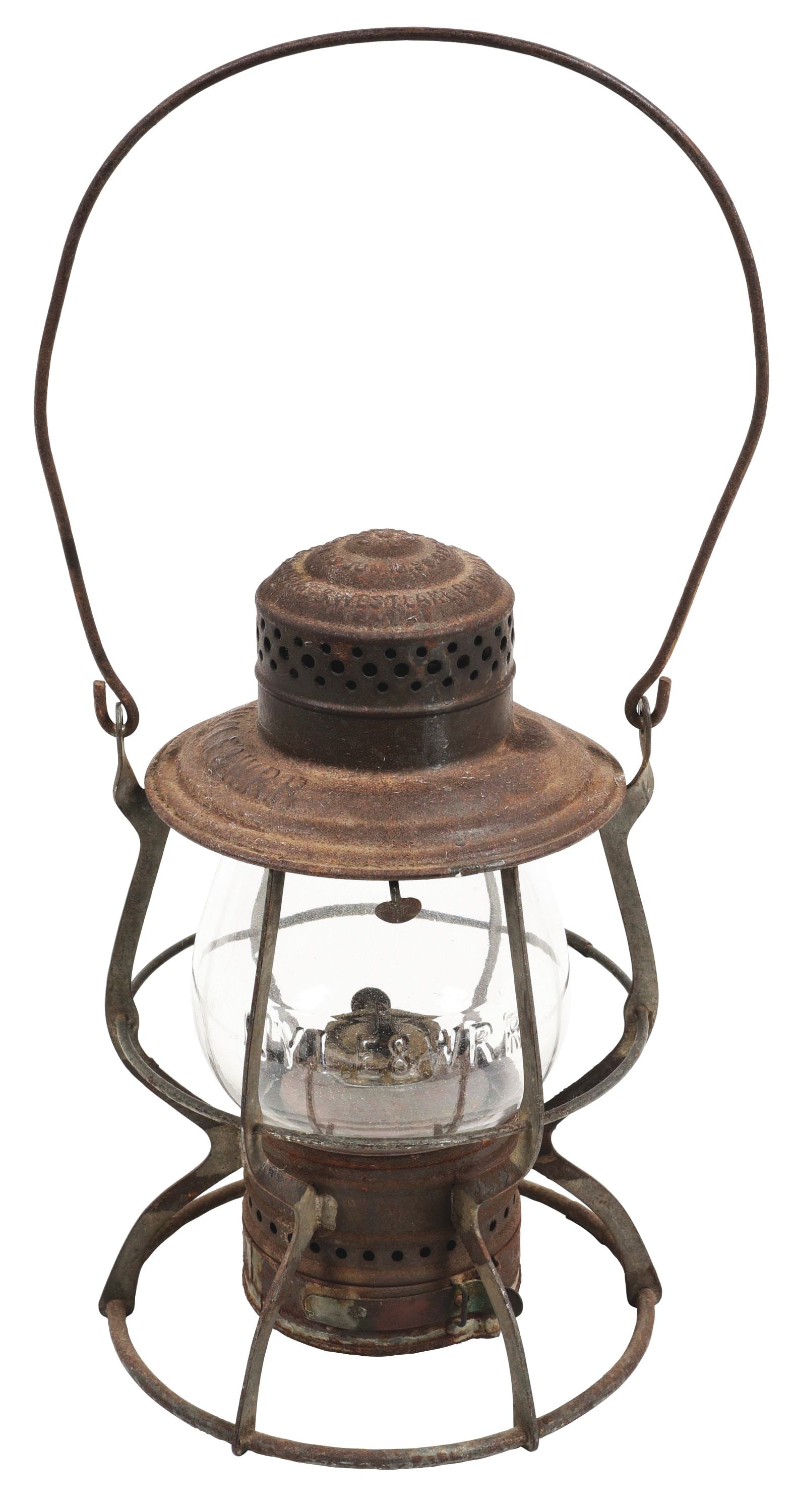 NYLE&WRR RAILROAD LANTERN. (1 of 11)