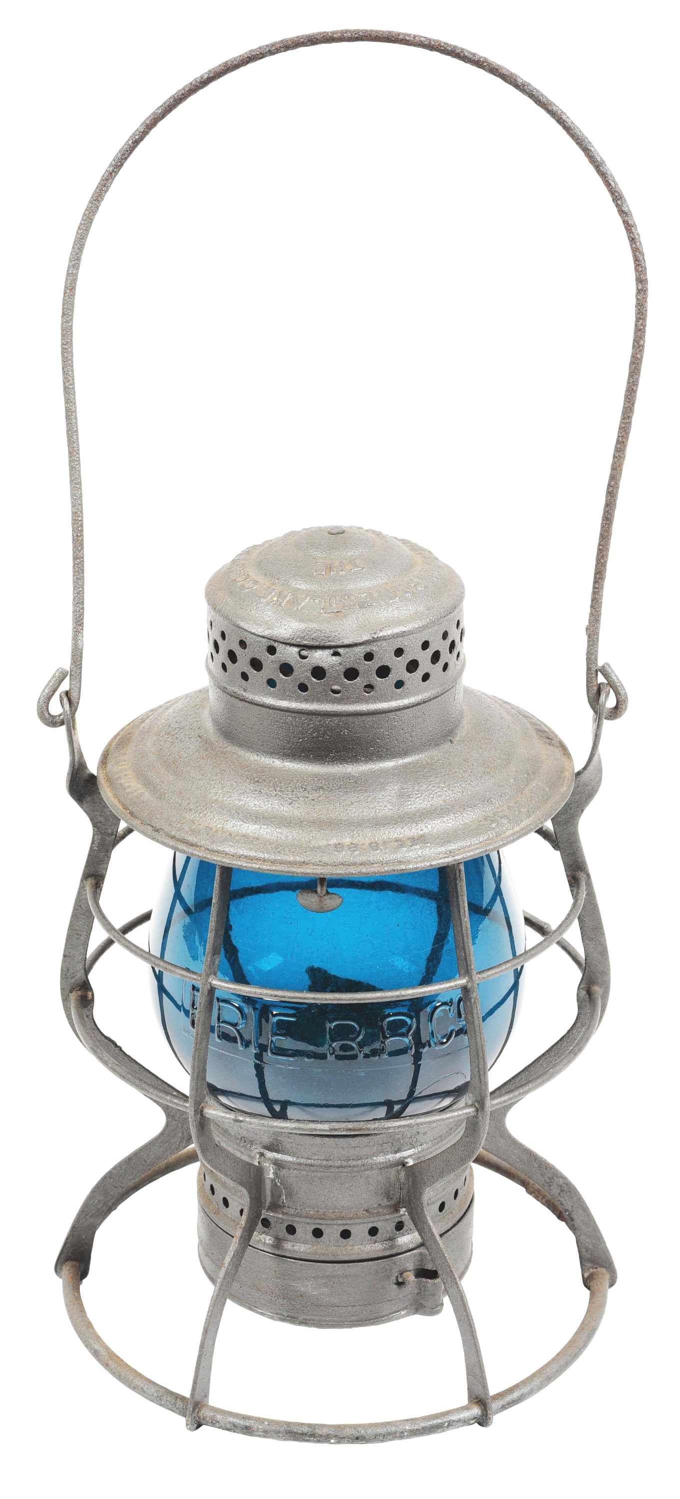 ERIE RR RAILROAD LANTERN. (1 of 11)