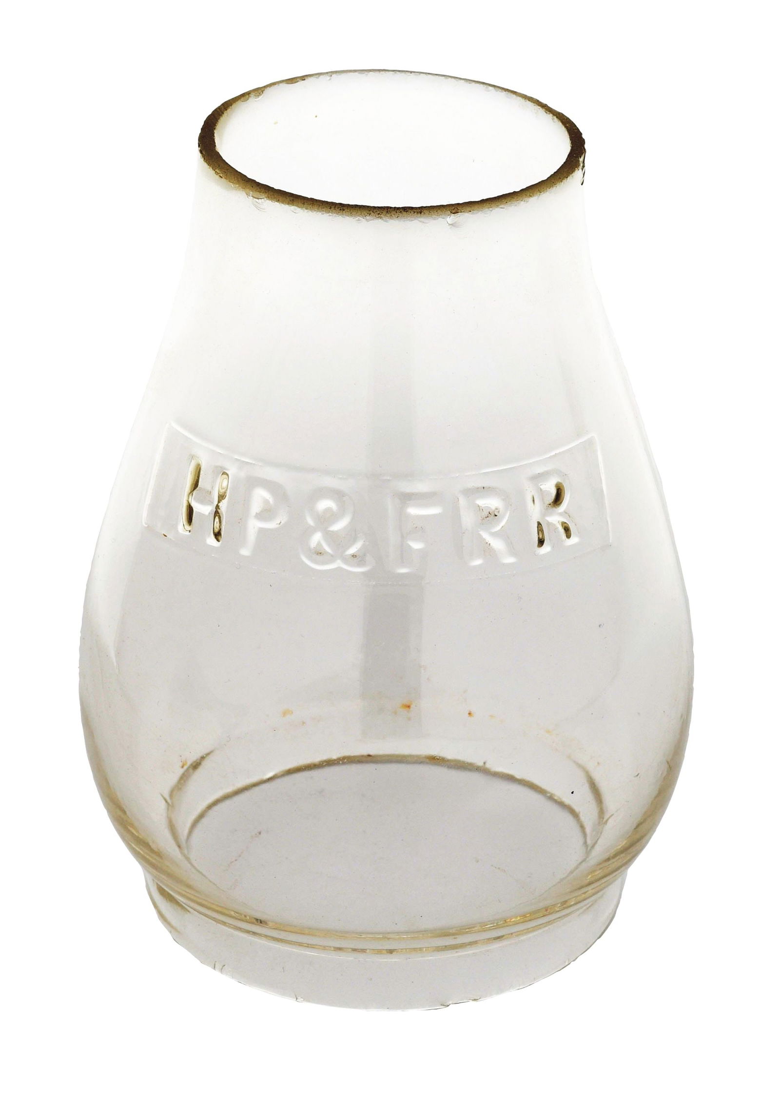 RAILROAD LANTERN GLOBE. (1 of 6)