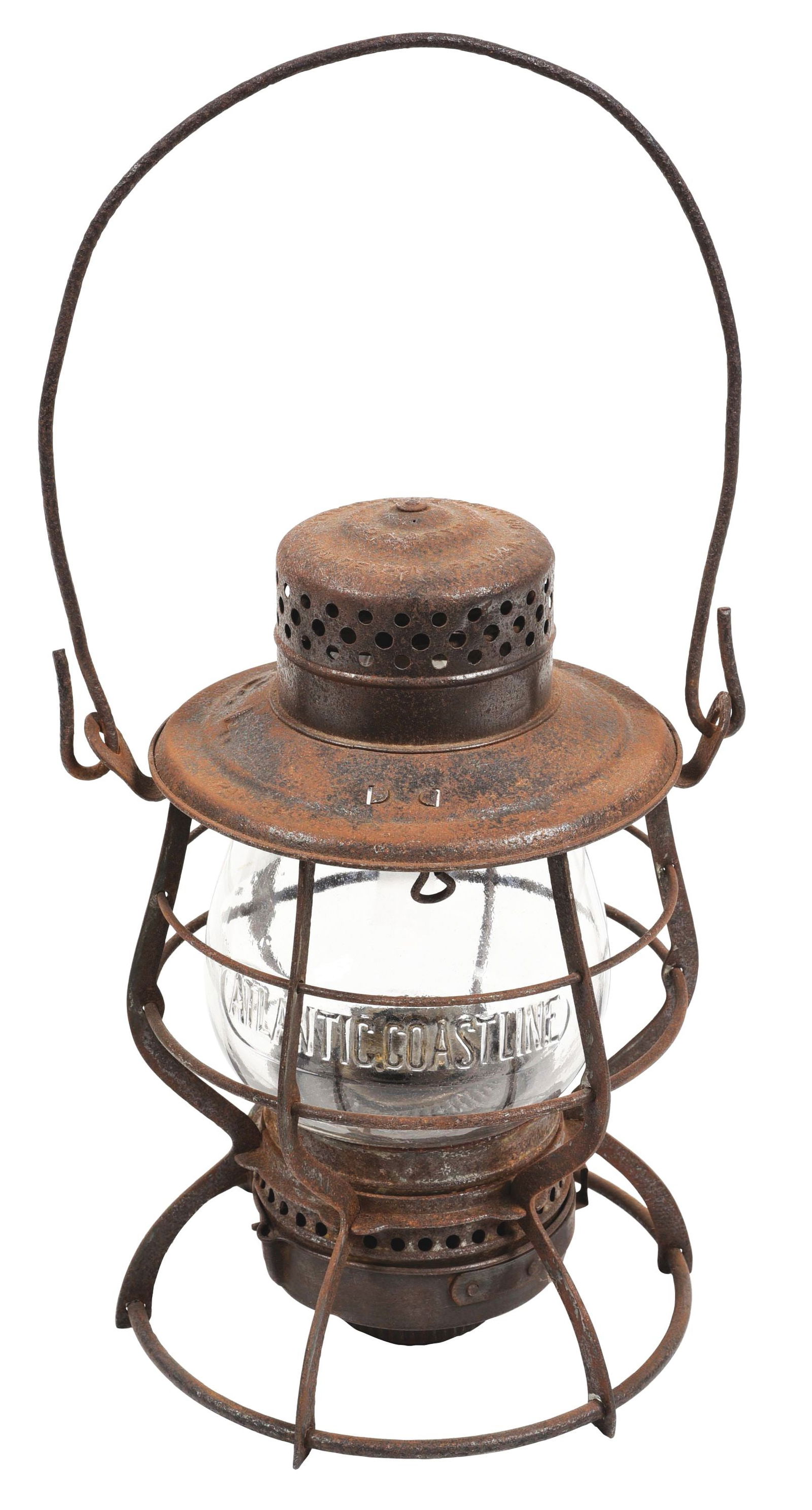 ACL RAILROAD LANTERN. (1 of 10)