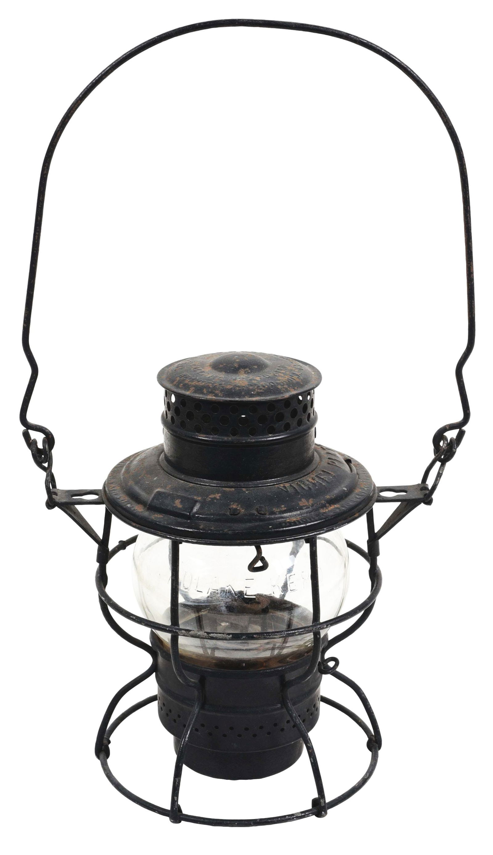 NICKEL PLATE RAILROAD LANTERN. (1 of 10)