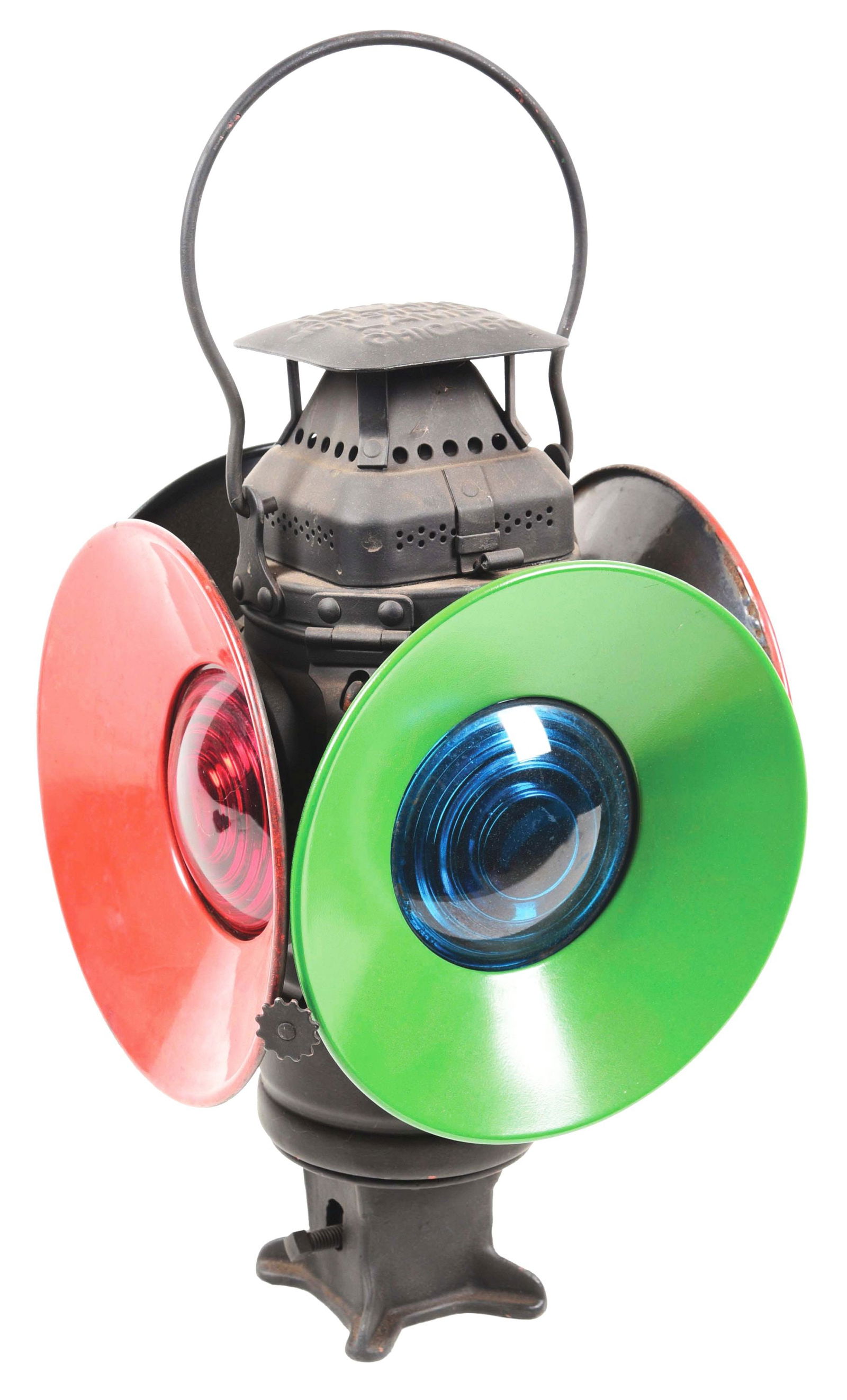 RAILROAD SWITCH LAMP. (1 of 5)