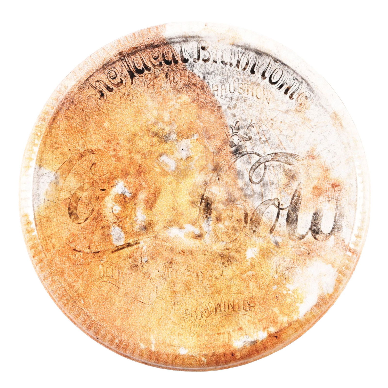 COCA-COLA CHANGE RECEIVER TRAY. (1 of 2)