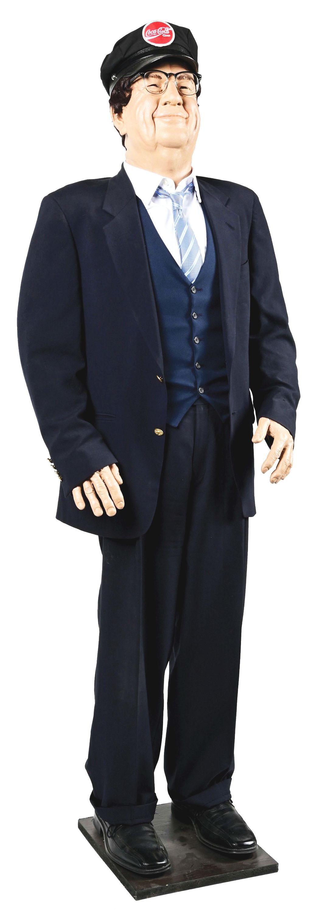 COCA-COLA SALESMAN MANNEQUIN. (1 of 9)