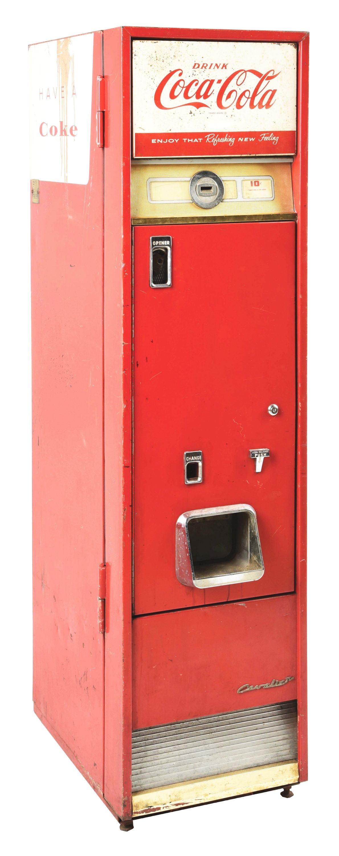 10¢ CAVALIER MODEL C-550 VENDING MACHINE. (1 of 5)