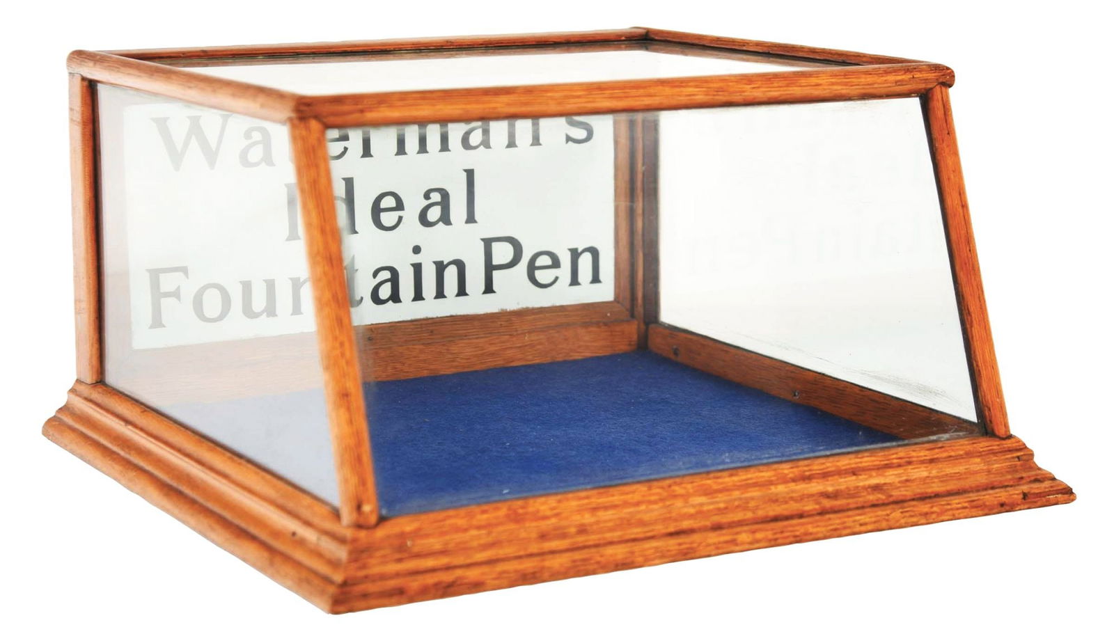WATERMANS IDEAL FOUNTAIN PEN DISPLAY. (1 of 4)