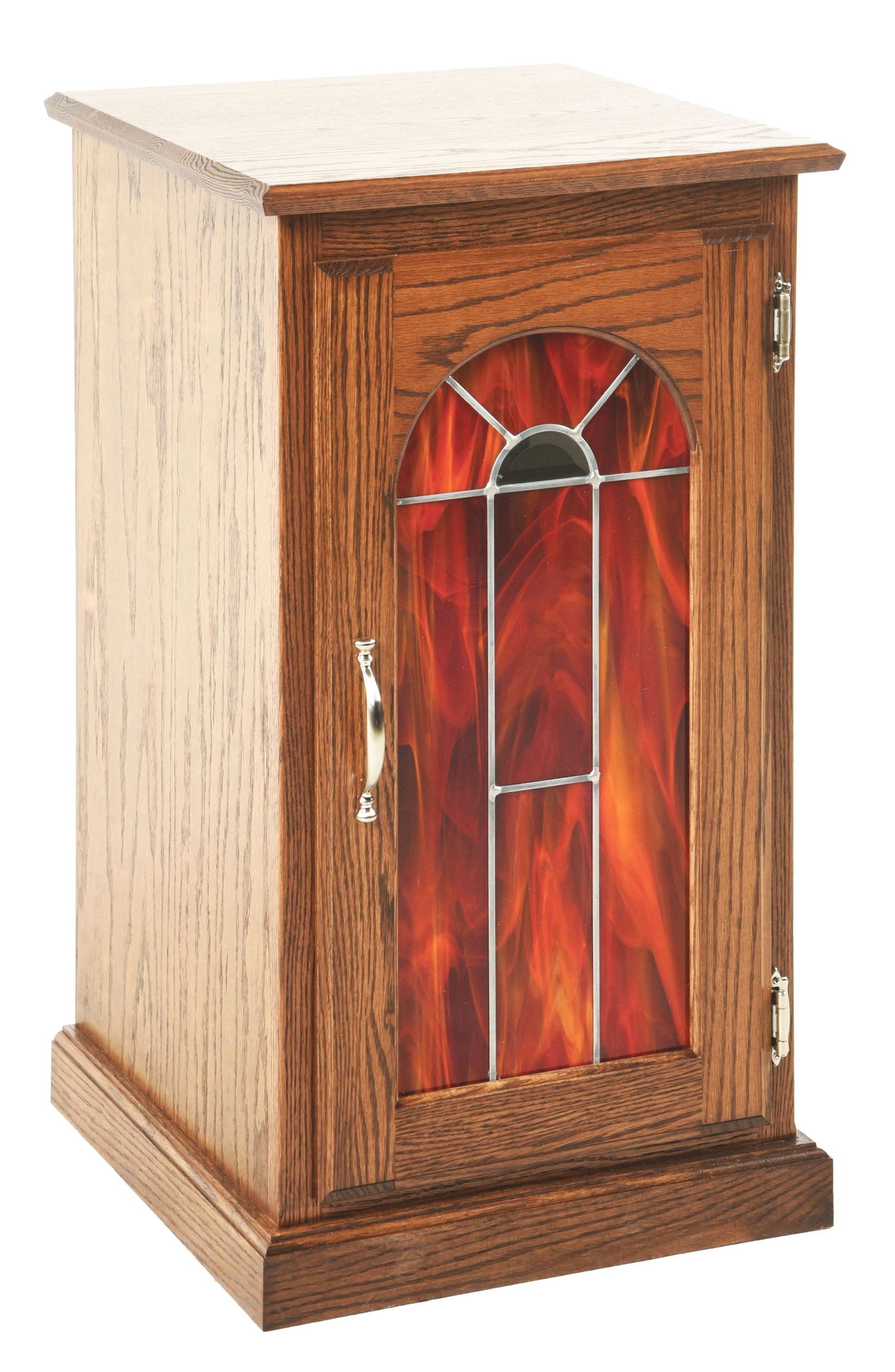 NOS OAK SLOT MACHINE STAND. (1 of 5)