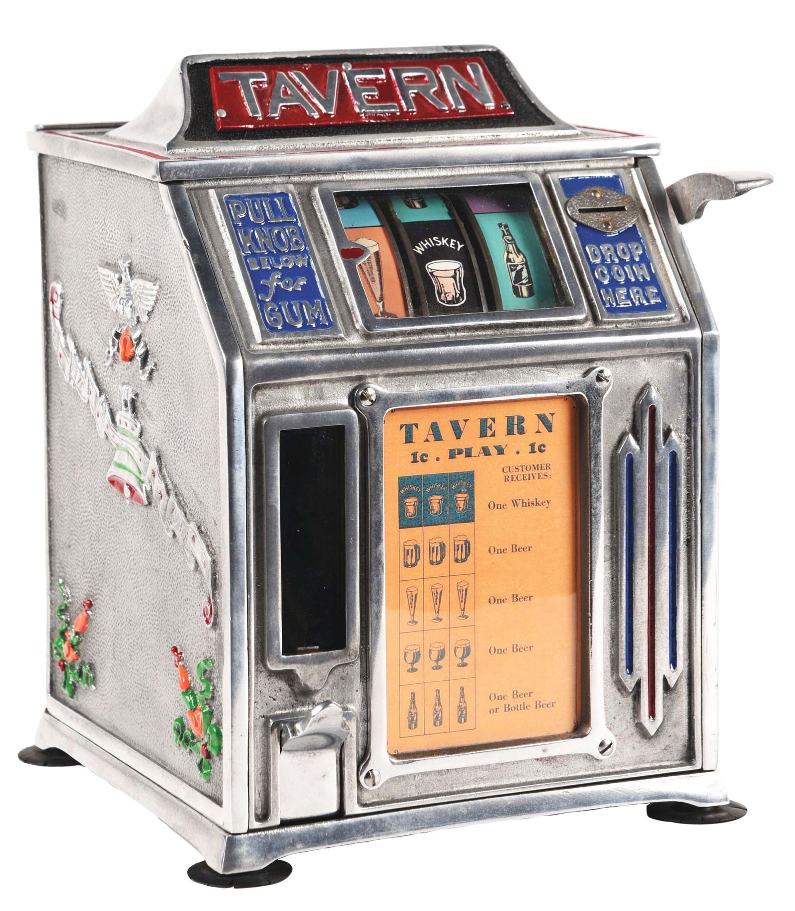 TAVERN 1¢ TRADE SIMULATOR. (1 of 5)