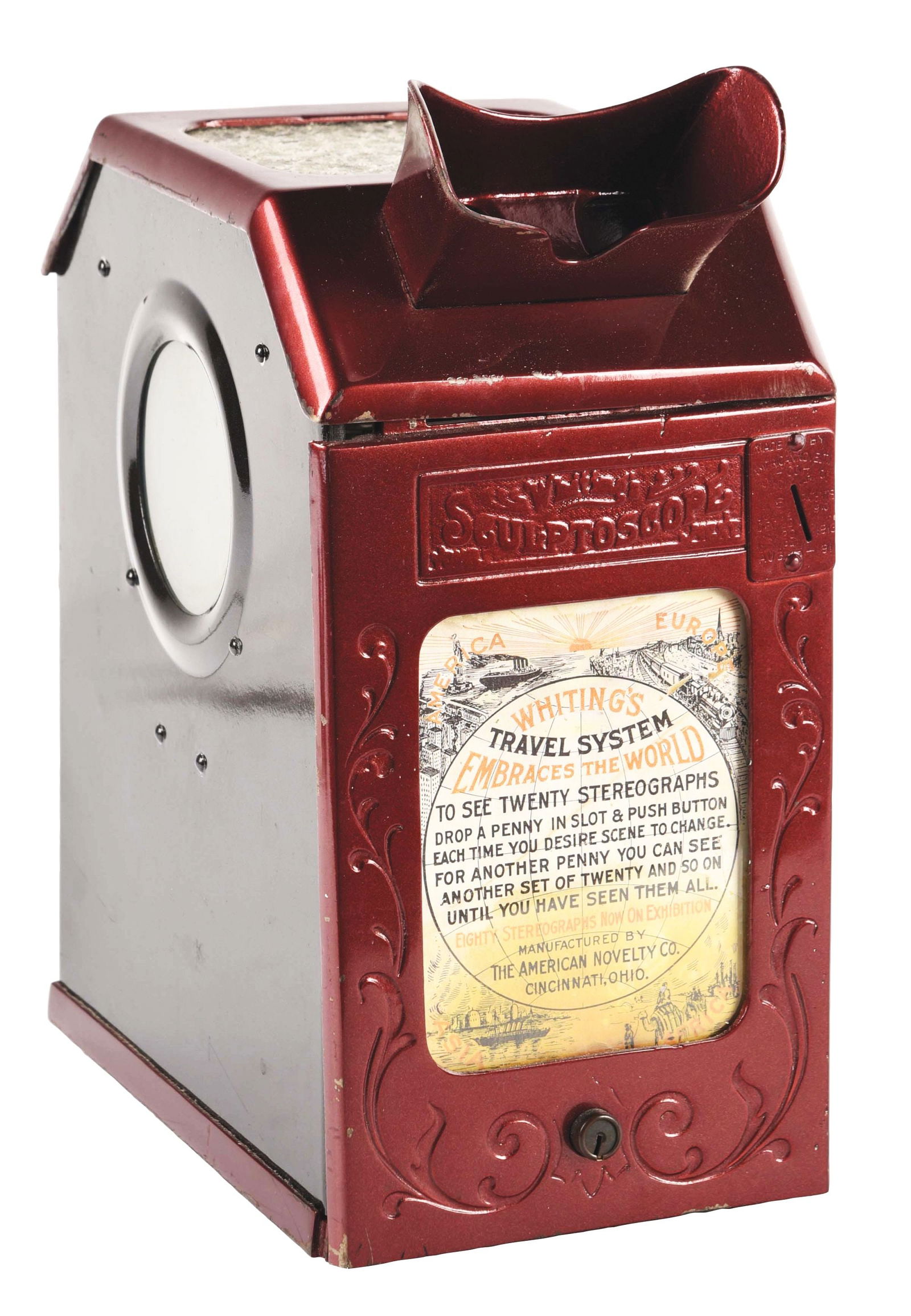 SCULPTOSCOPE ARCADE VIEWER. (1 of 5)