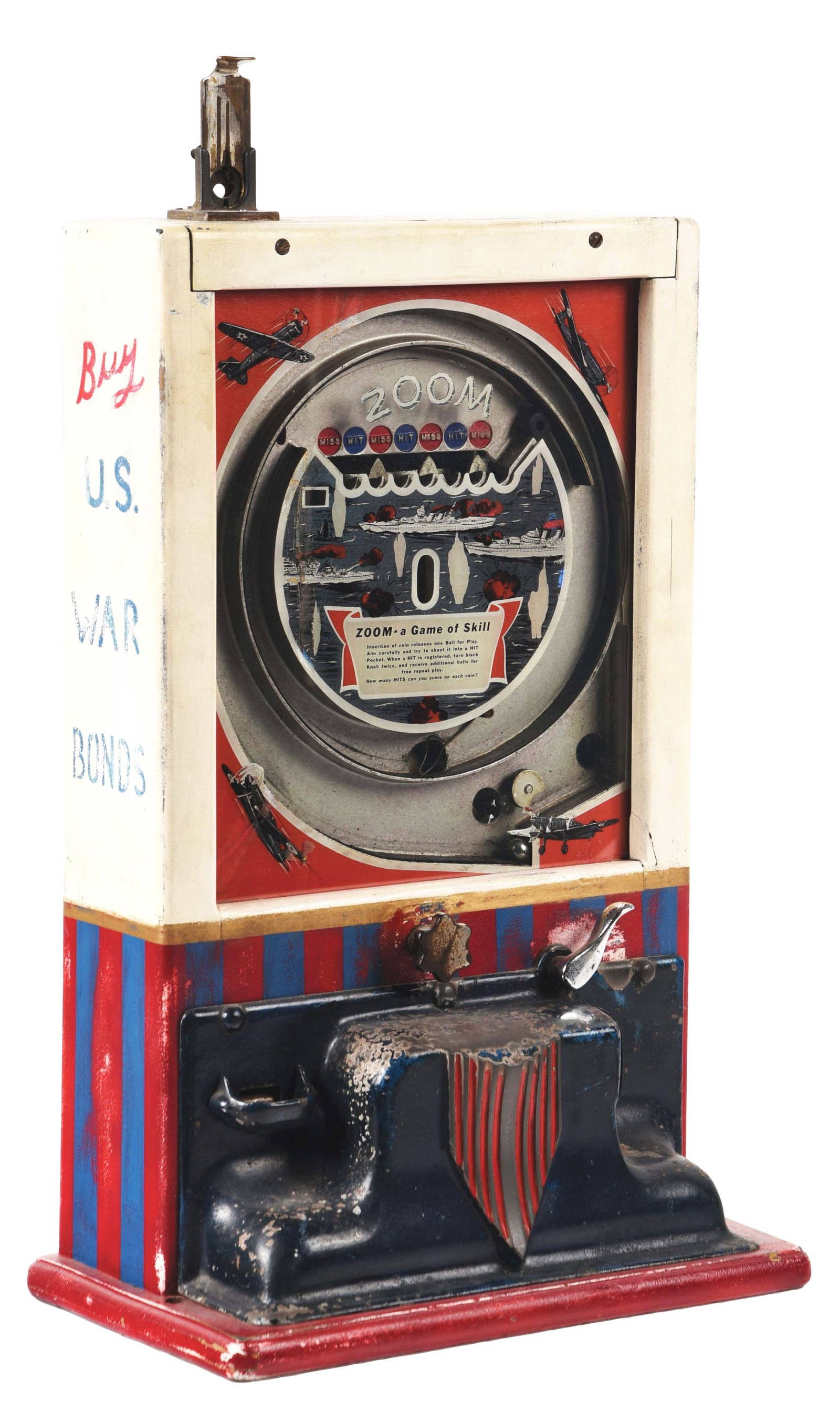 Countertop Arcade Game Called "zoom". Auction