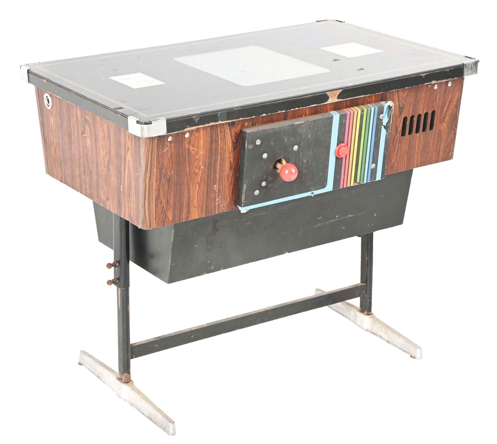 MR. DO! TABLE ARCADE GAME. (1 of 5)