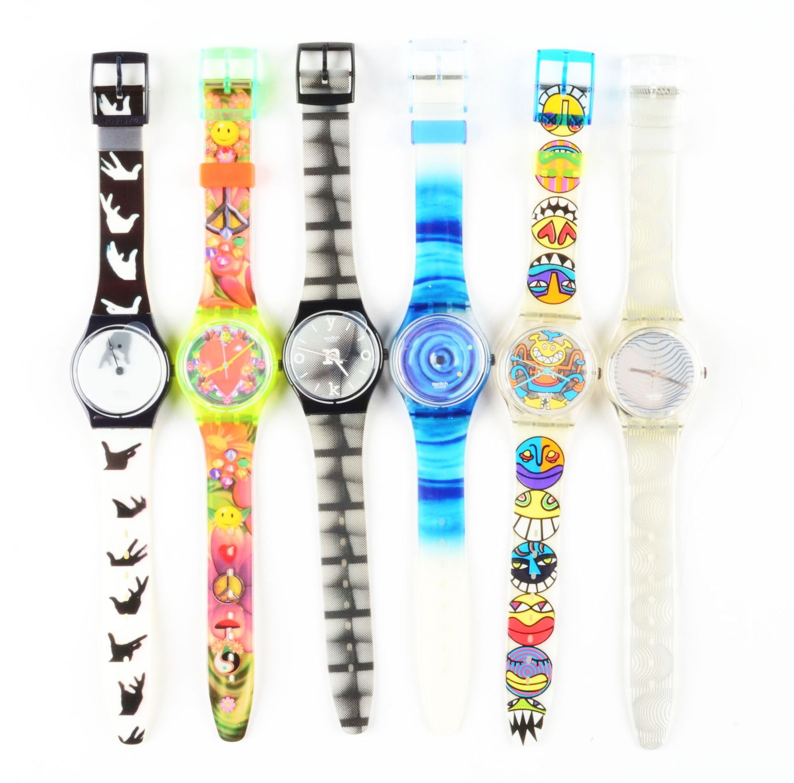 ART PACK 3 SET OF 6 SWATCHES. (1 of 4)