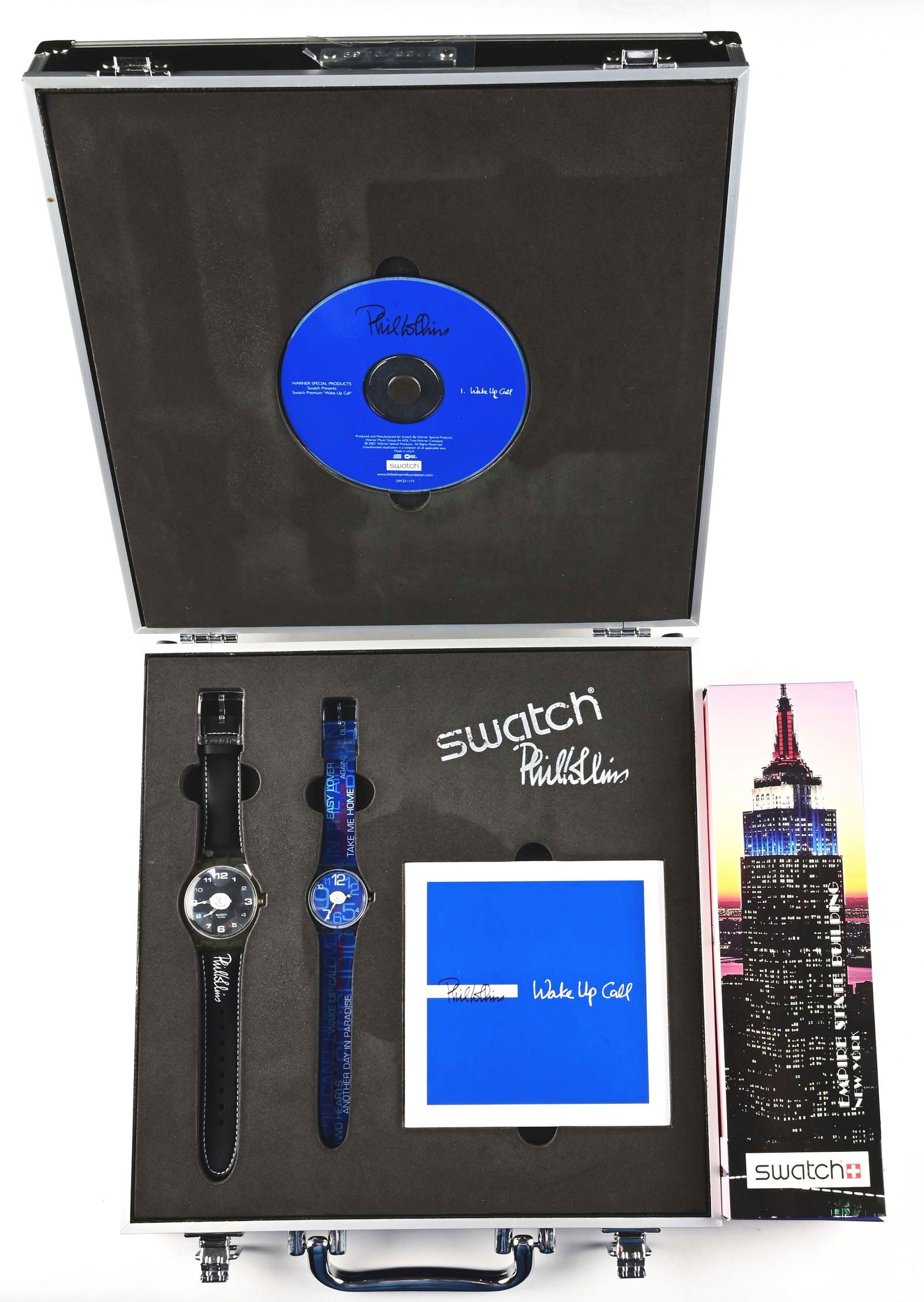 LOT OF 2: LIMITED AND SPECIALS SWATCHES. (1 of 4)