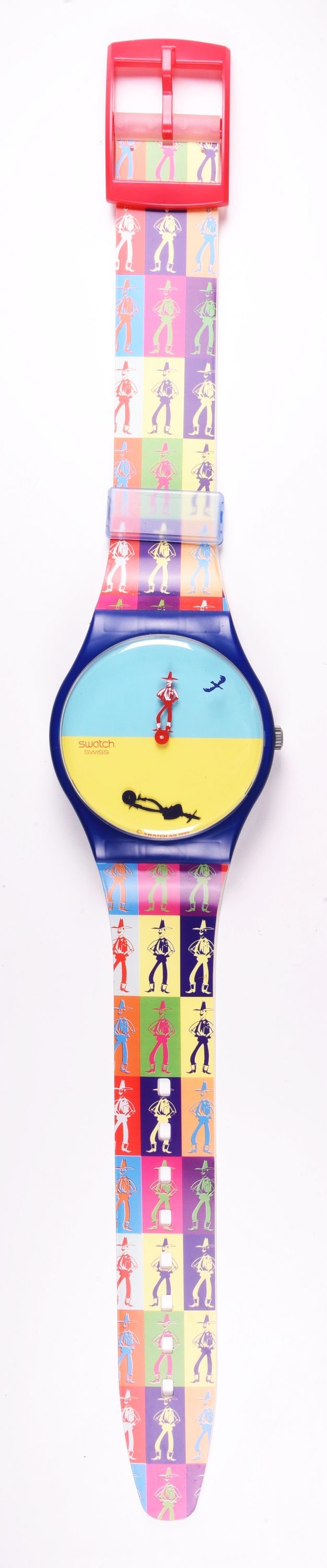 LARGE DISPLAY SWATCH WATCH. (1 of 2)