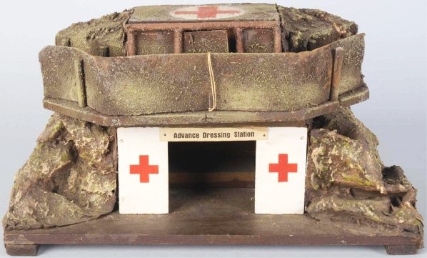Elastolin & Lineol Hospital Trench Work.: One is marked "Elastolin" and the other appears to be Lineol. Condition (Very Good - Excellent). Size Both: 13" x 10".