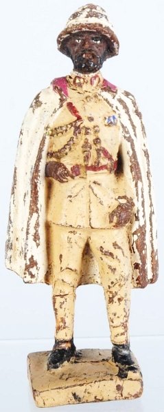 Lineol 7cm Haile Selassie.: Original figure with play wear. Condition (Fair).