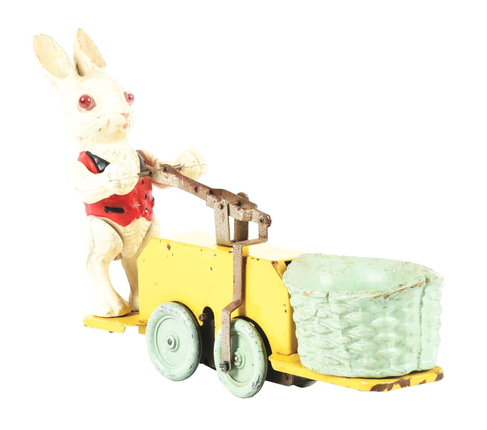 LIONEL WIND-UP FLOOR VERSION PETER RABBIT CHICK-MOBILE (1 of 4)