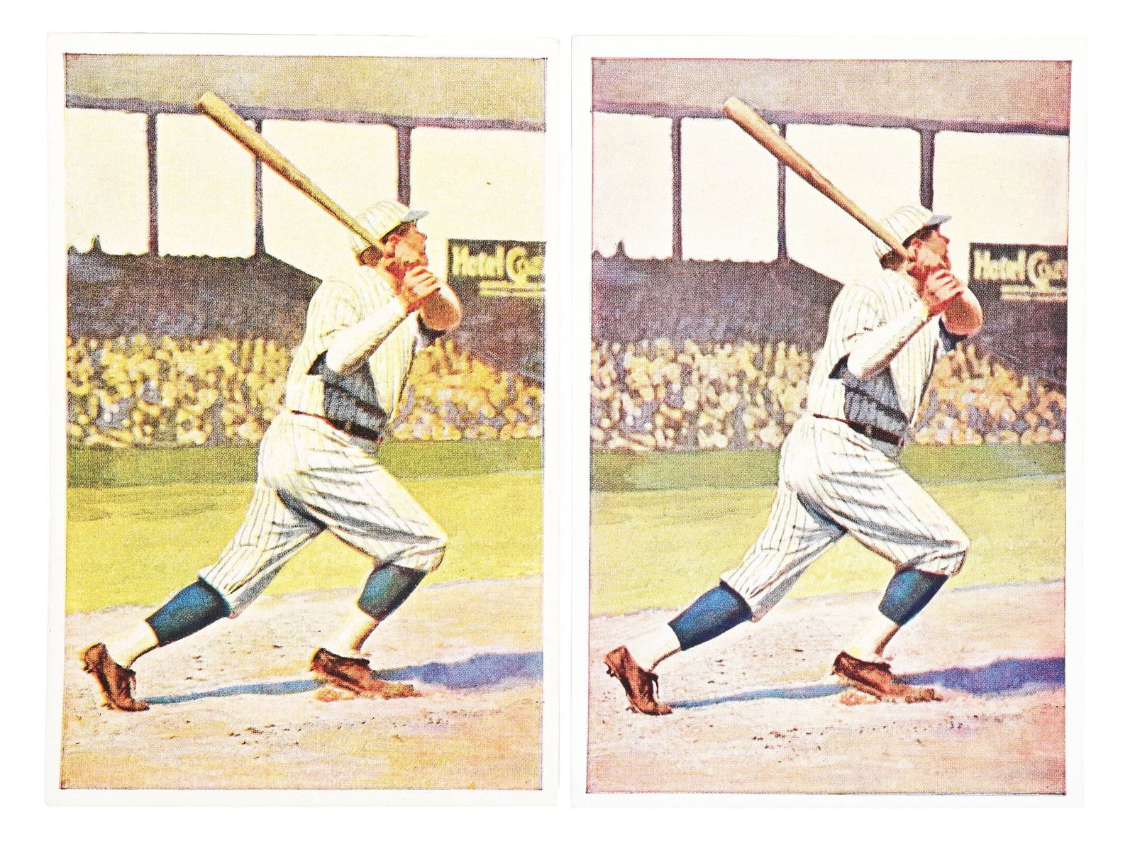 LOT OF 2: GERMAN SANELLA BABE RUTH SPORTS CARDS (1 of 2)