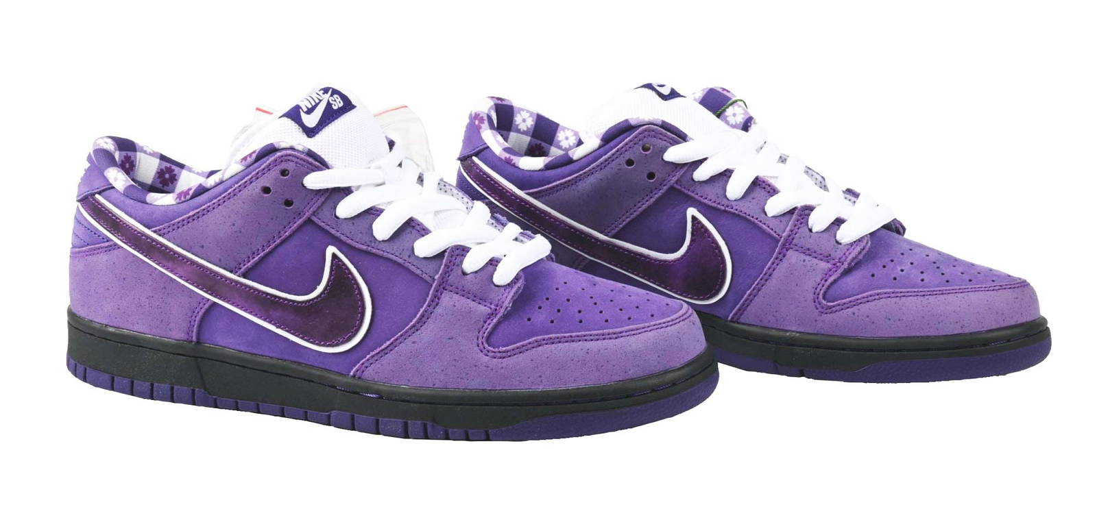 nike purple lobsters