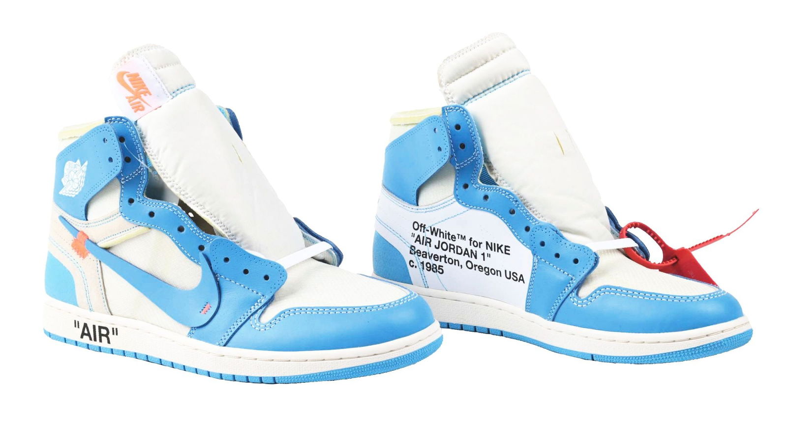 unboxing jordan 1 off white