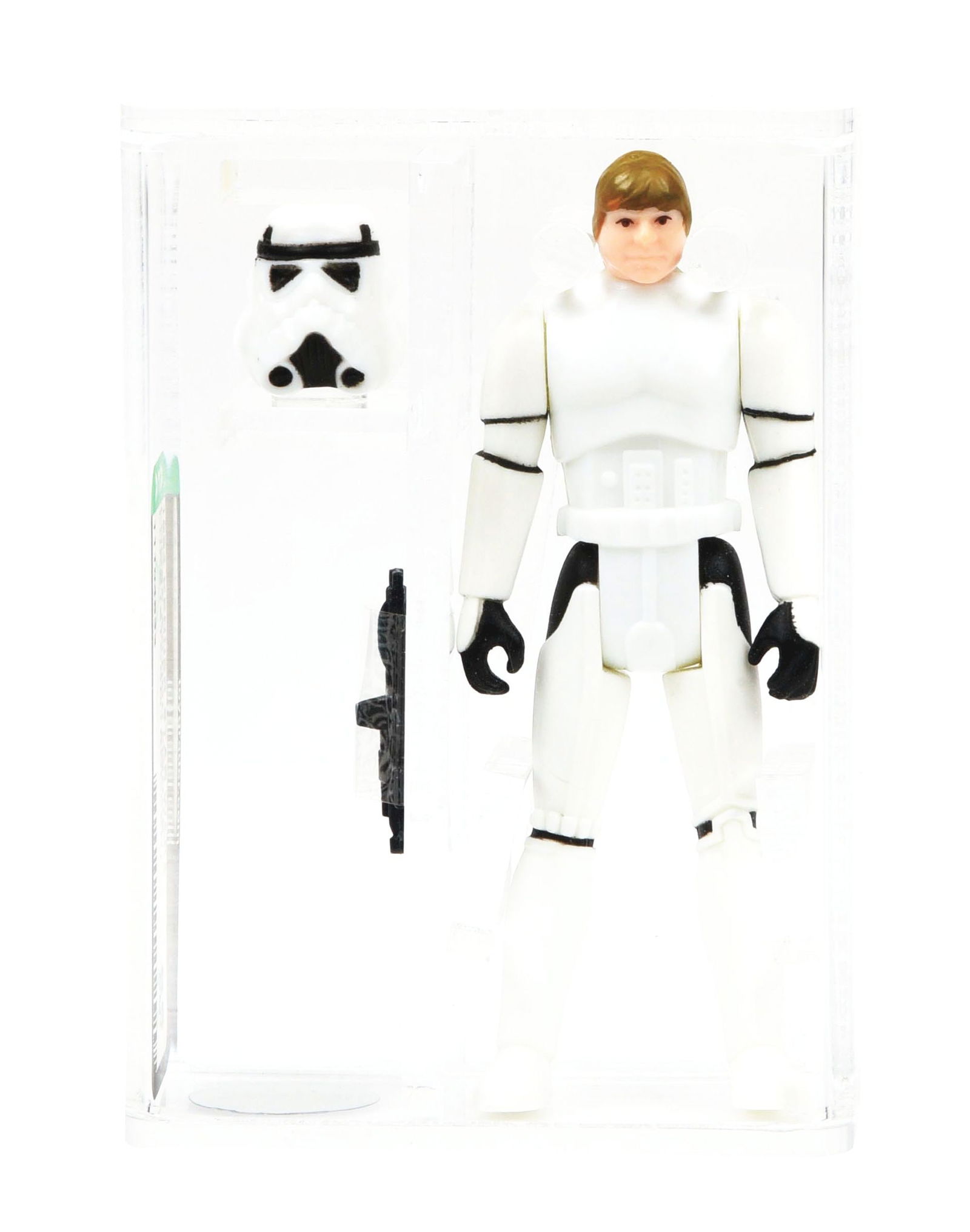 STAR WARS LUKE SKYWALKER "STORMTROOPER LOOSE GRADED FIGURE AFA 85 (1 of 5)