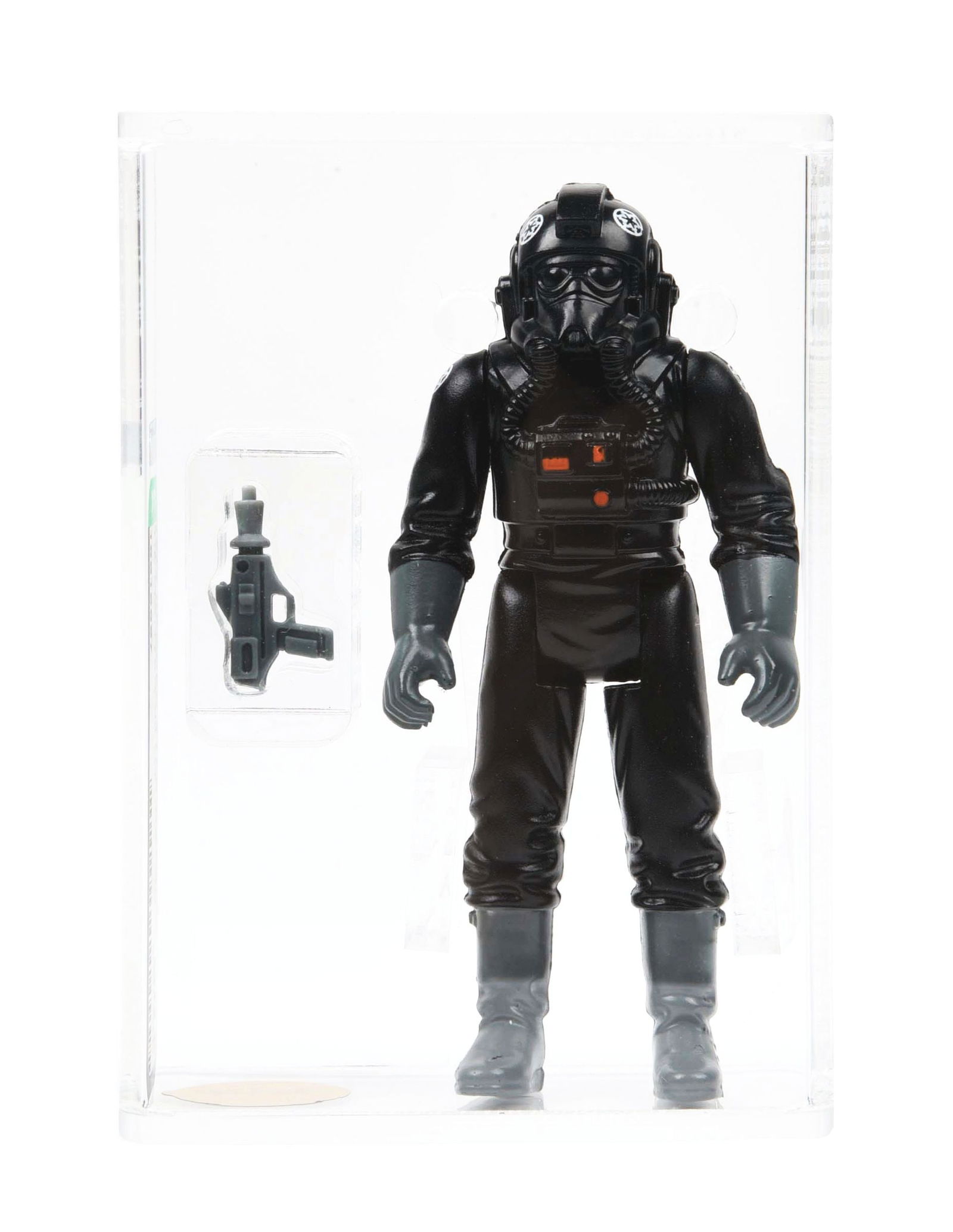 1982 STAR WARS ACTION FIGURE TIE FIGHTER PILOT AFA 90+ GOLD LABEL ARCHIVAL (1 of 5)