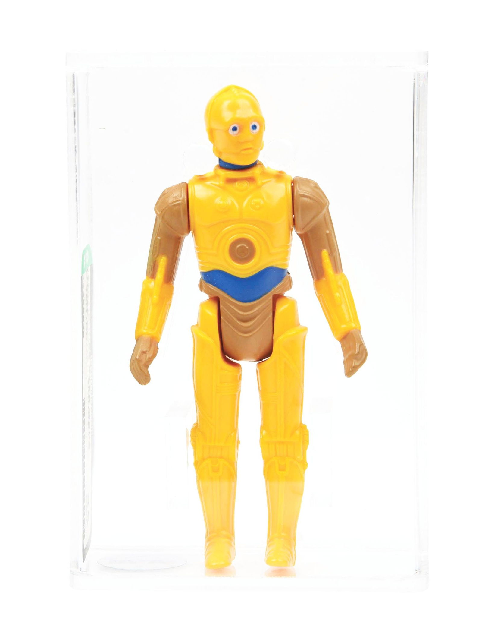 STAR WARS ACTION FIGURE C-3PO "DROIDS" AFA 85 (1 of 5)