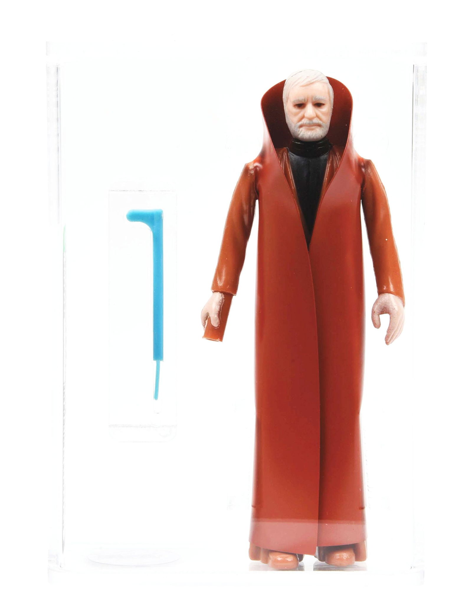 STAR WARS BEN "OBI-WAN" KENOBI "LETTER ON SABER HILT" AFA 85 (1 of 5)