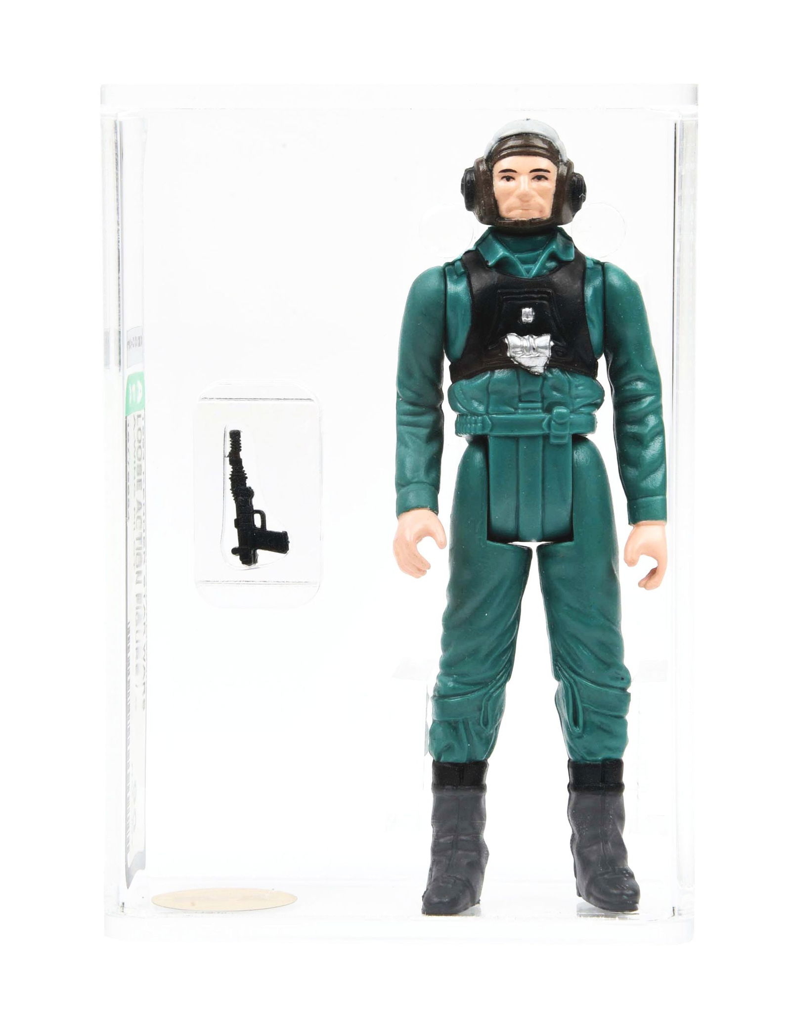 STAR WARS ACTION FIGURE A-WING PILOT AFA 90 GOLD LABEL ARCHIVAL (1 of 5)