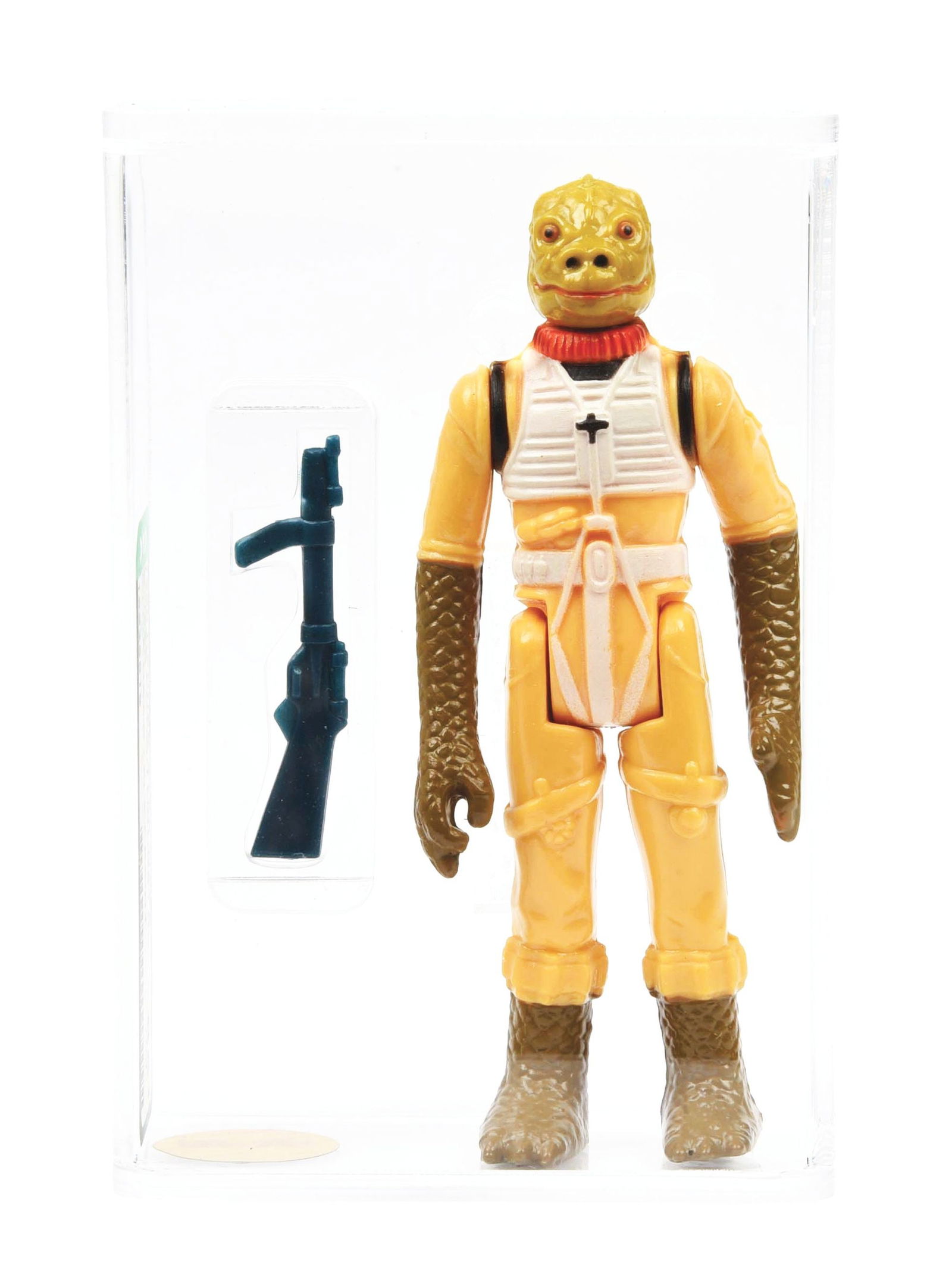STAR WARS BOSSK "OLIVE HEAD FLAT PAINT" AFA 85+ GOLD LABEL (1 of 5)