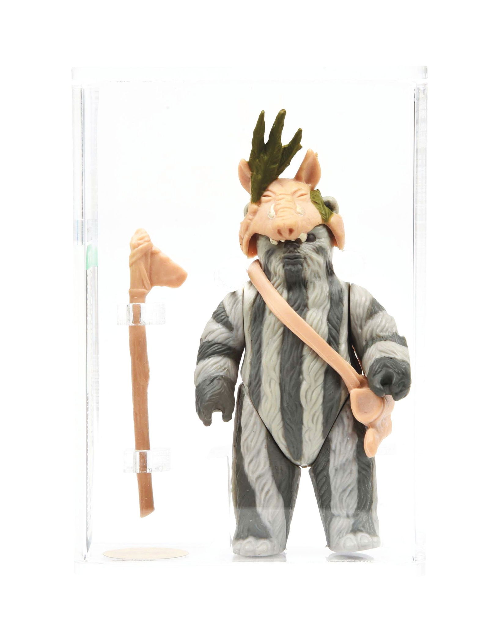 1984 STAR WARS ACTION FIGURE TEEBO AFA 90 GOLD LABEL ARCHIVAL (1 of 5)