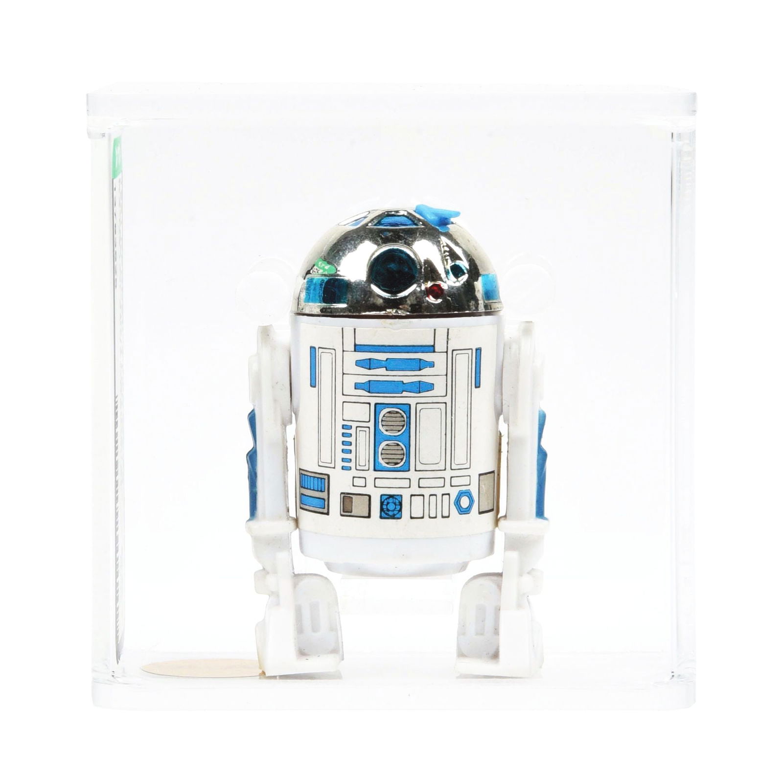 1981 STAR WARS ACTION FIGURE R2-D2 "WITH SENSORSCOPE" AFA 85+ GOLD LABEL (1 of 5)