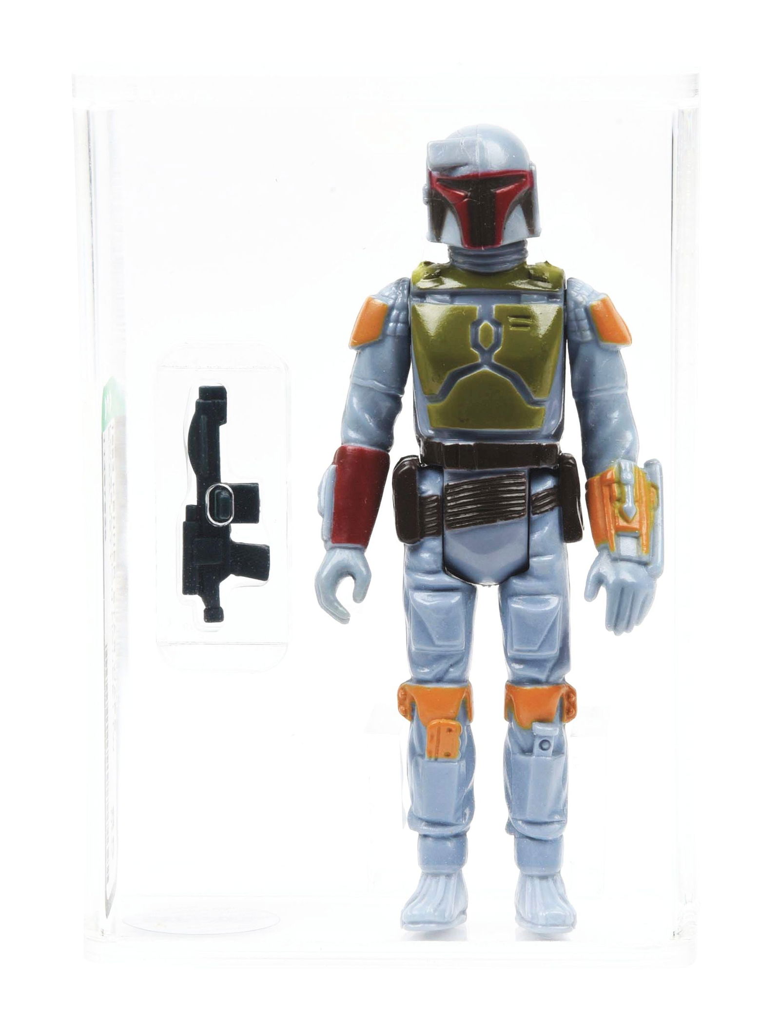 STAR WARS ACTION FIGURE BOBA FETT "TW" AFA 85 (1 of 5)