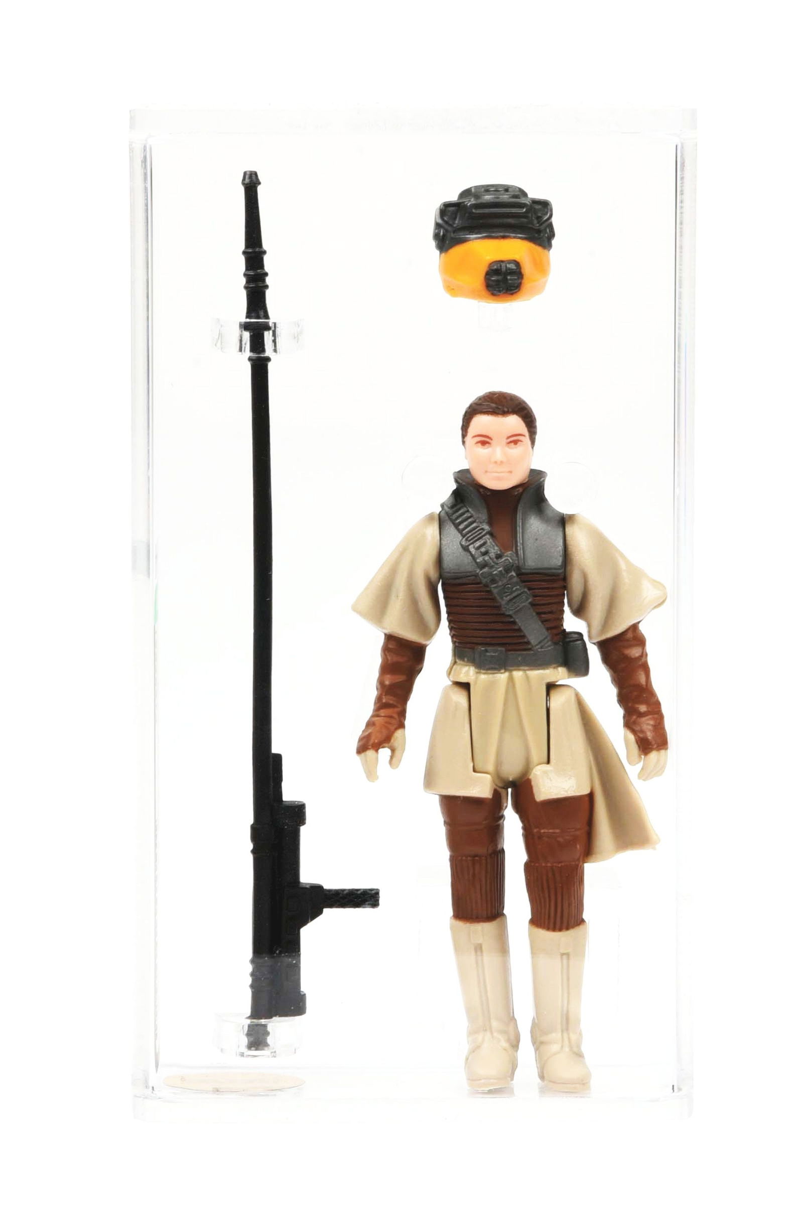 STAR WARS LEIA "BOUSHH DISGUISE" AFA 85+ GOLD LABEL ARCHIVAL (1 of 5)