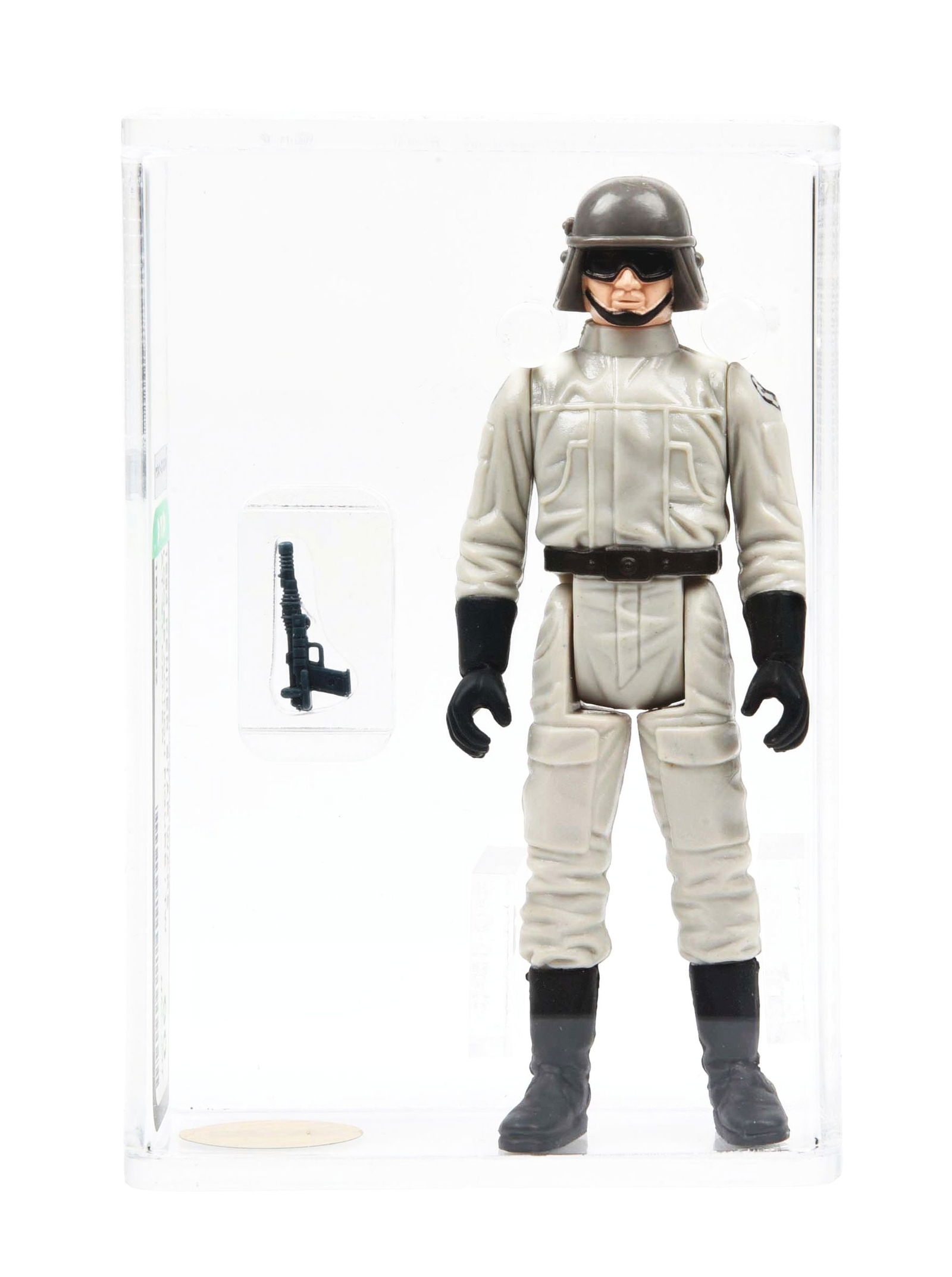 STAR WARS ACTION FIGURE AT-ST DRIVER AFA 90 GOLD LABEL (1 of 5)