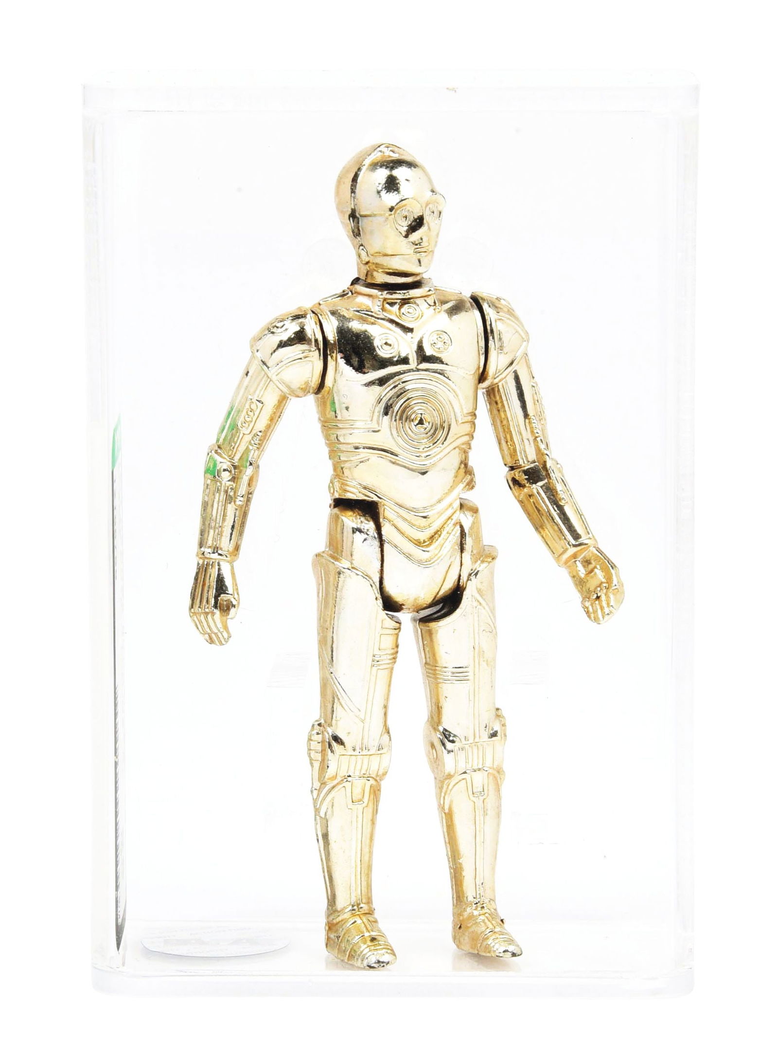 1977 STAR WARS ACTION FIGURE C-3PO AFA 85 (1 of 5)