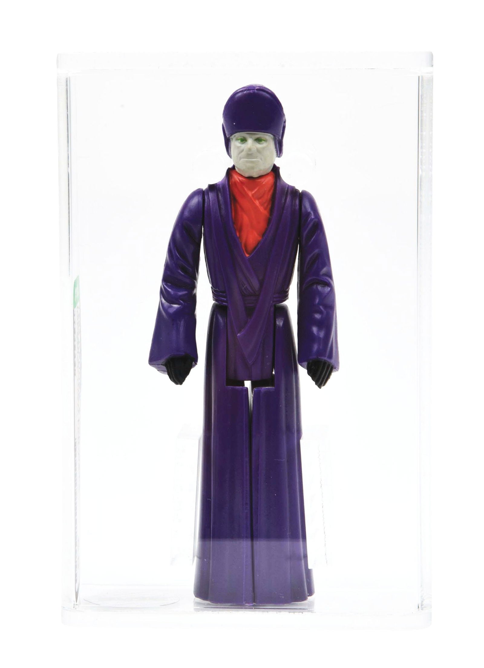 1984 STAR WARS ACTION FIGURE IMPERIAL DIGNITARY AFA 85 (1 of 5)