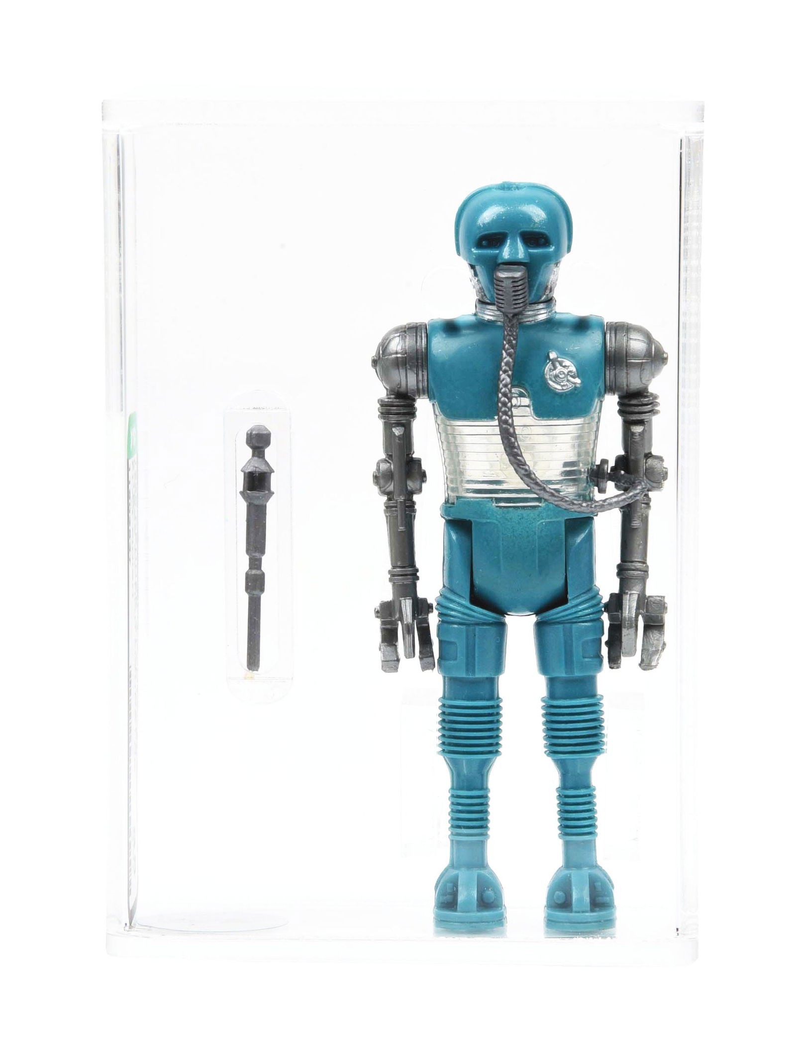 STAR WARS ACTION FIGURE 2-1B "FLAT FINISH" AFA 85 (1 of 5)