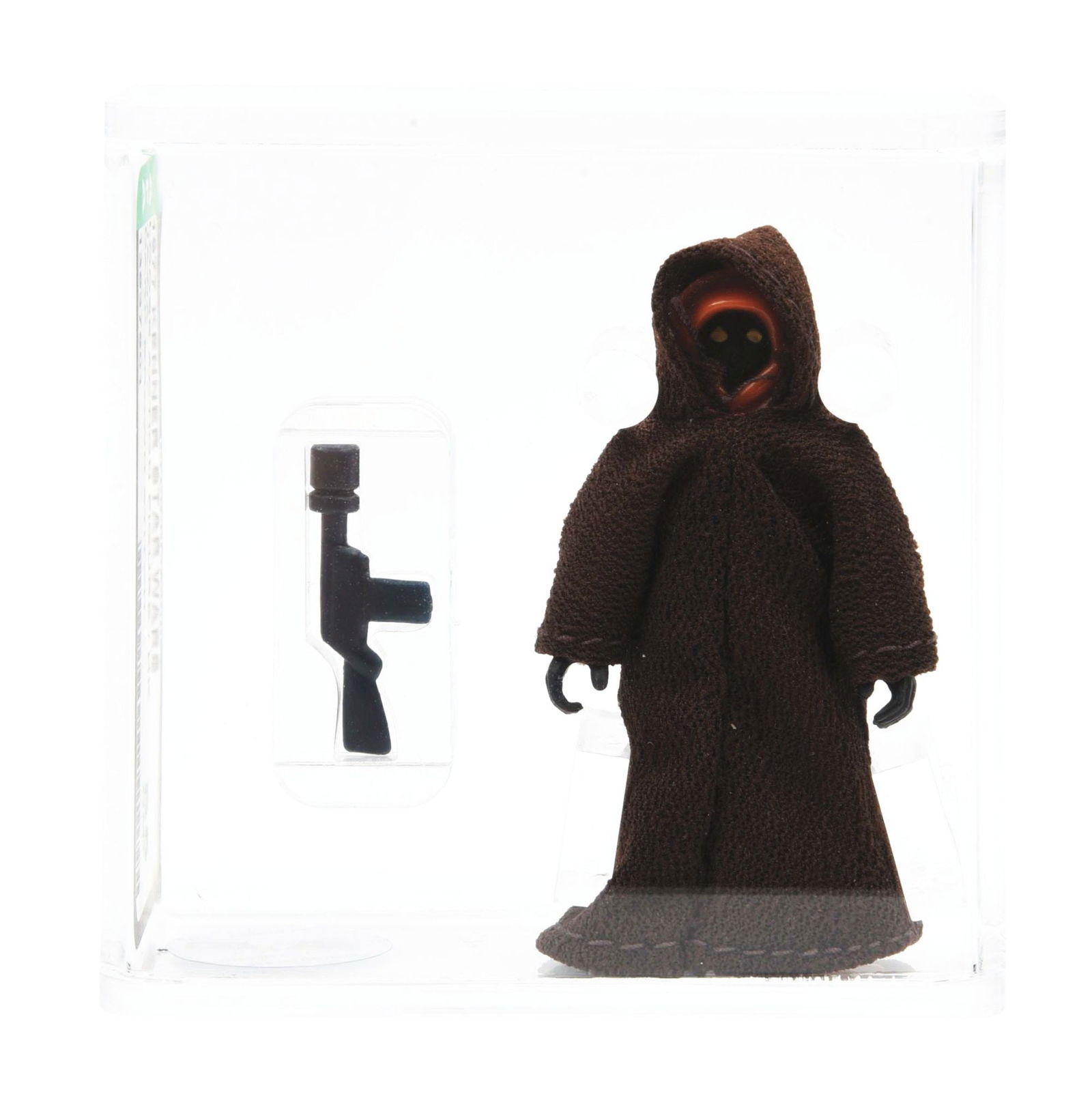 STAR WARS ACTION FIGURE JAWA "DARK BROWN STITCH" AFA 85 (1 of 5)