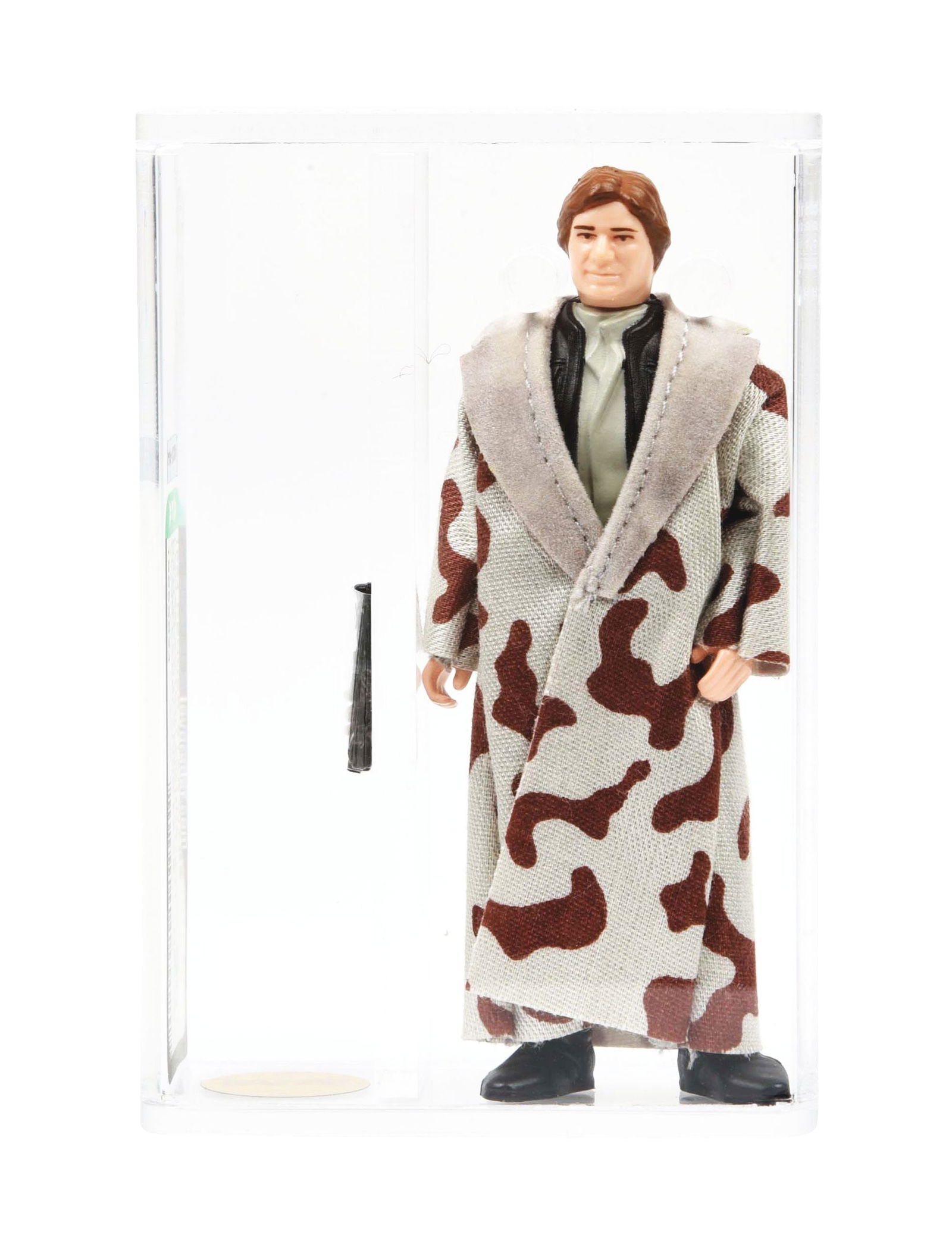 STAR WARS HAN SOLO TRENCH COAT "PLAIN LAPEL PINK FACE" AFA 90 GOLD LABEL ARCHIVAL (1 of 5)