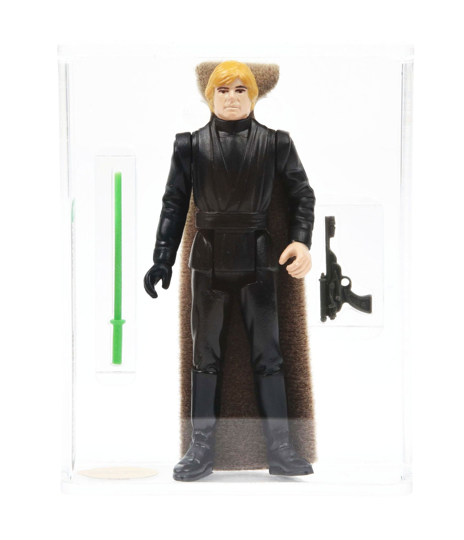 STAR WARS LUKE SKYWALKER "JEDI KNIGHT" AFA 85+ GOLD LABEL (1 of 5)