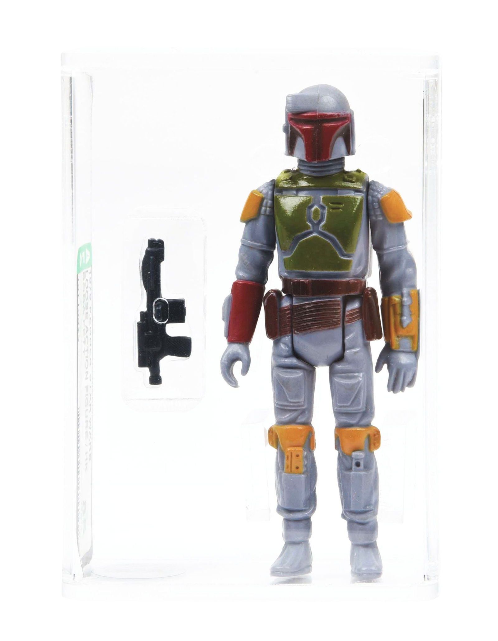 1979 STAR WARS ACTION FIGURE BOBA FETT AFA 85 (1 of 5)