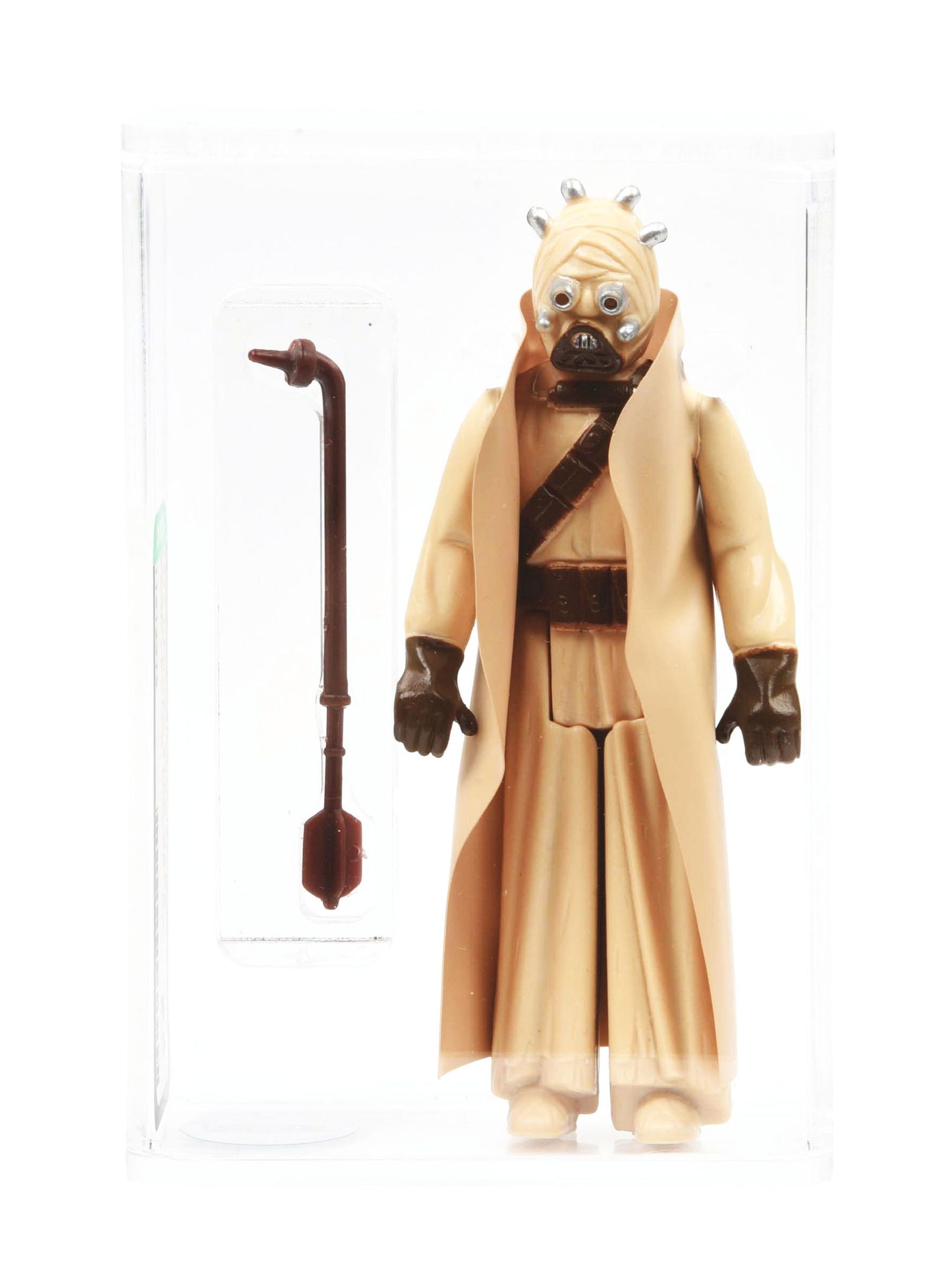 1977 STAR WARS ACTION FIGURE SAND PEOPLE AFA 85 (1 of 5)