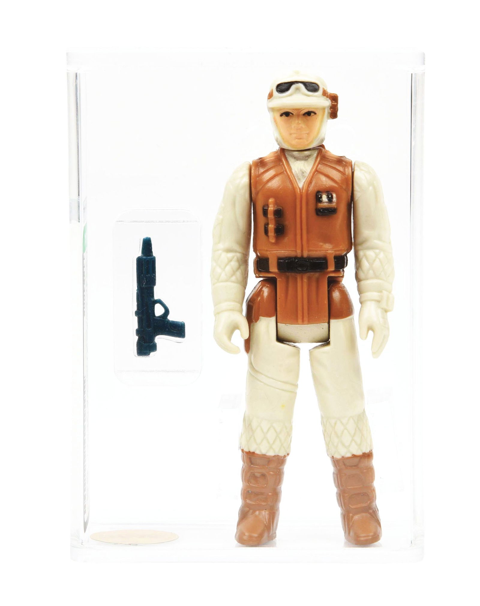 1980 STAR WARS ACTION FIGURE REBEL SOLDIER "HOTH GEAR" AFA 85+ GOLD LABEL ARCHIVAL (1 of 5)