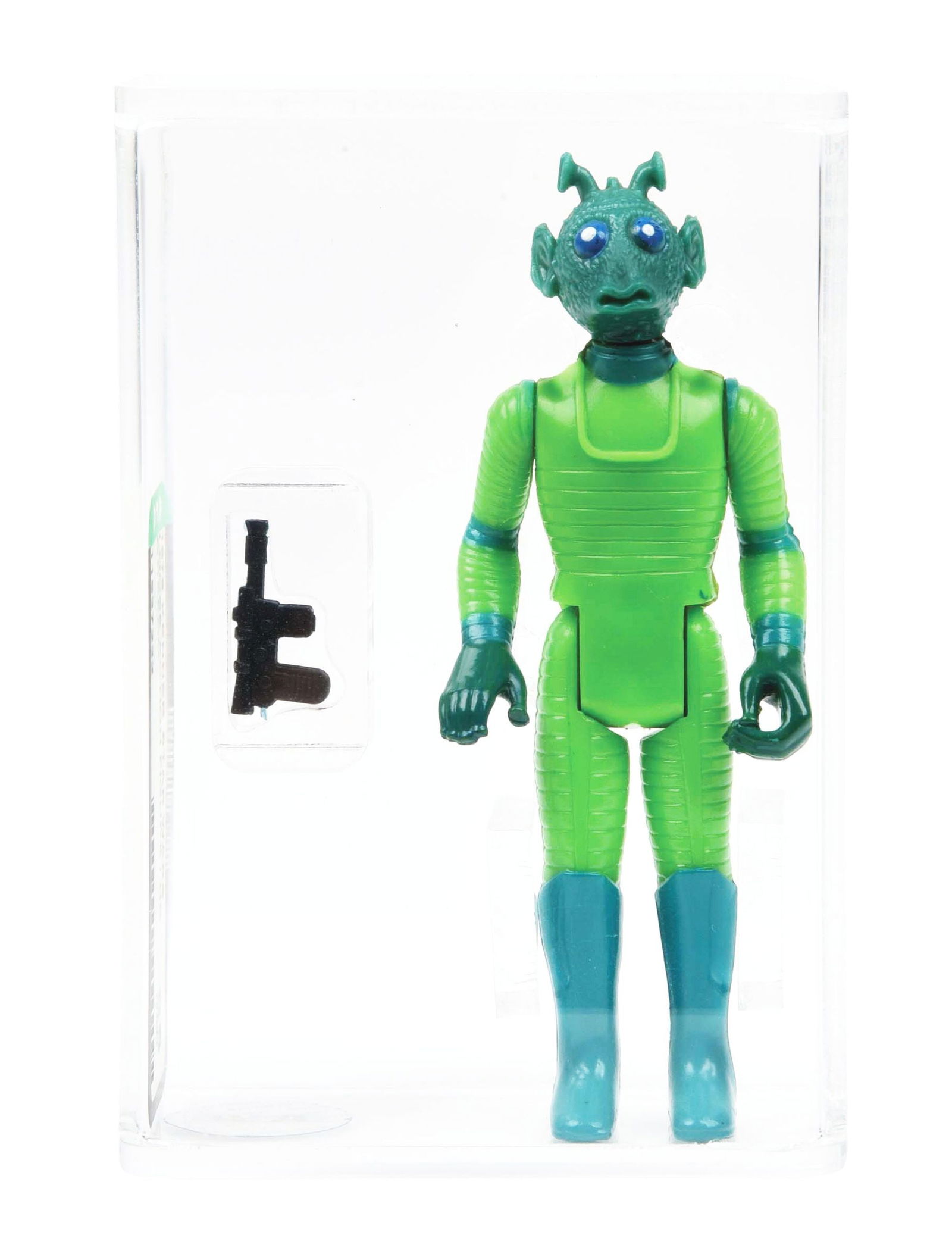 1978 STAR WARS ACTION FIGURE GREEDO AFA 85 (1 of 5)