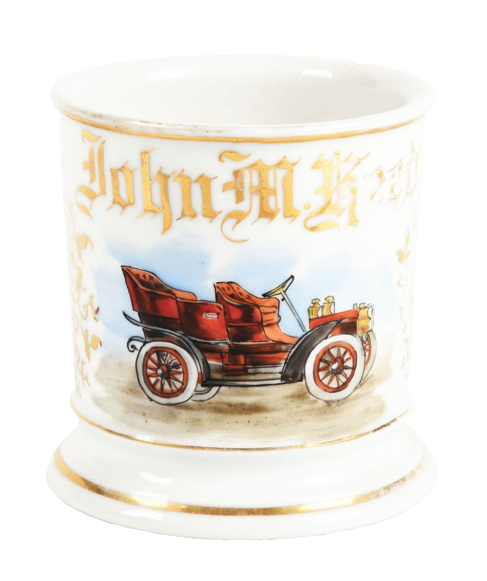 LIMO DRIVER SHAVING MUG (1 of 5)