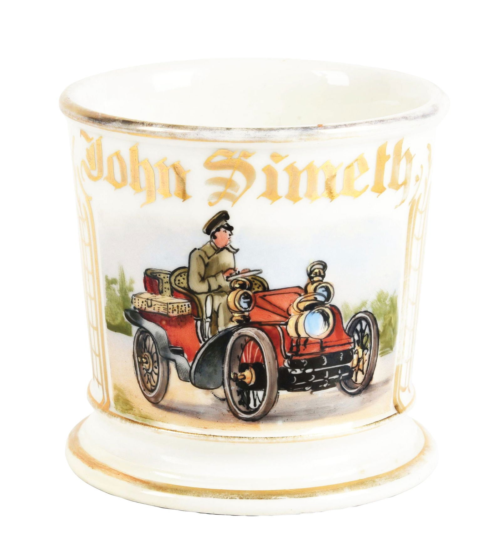 CHAUFFER SHAVING MUG (1 of 5)